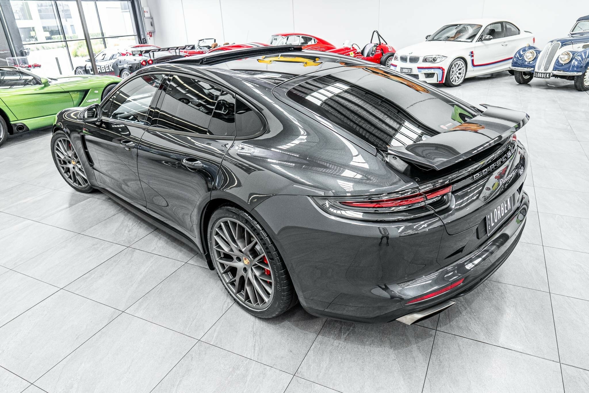 2017 PORSCHE PANAMERA 971 MY17 7 SP AUTO DUAL CLUTCH 4D COUPE