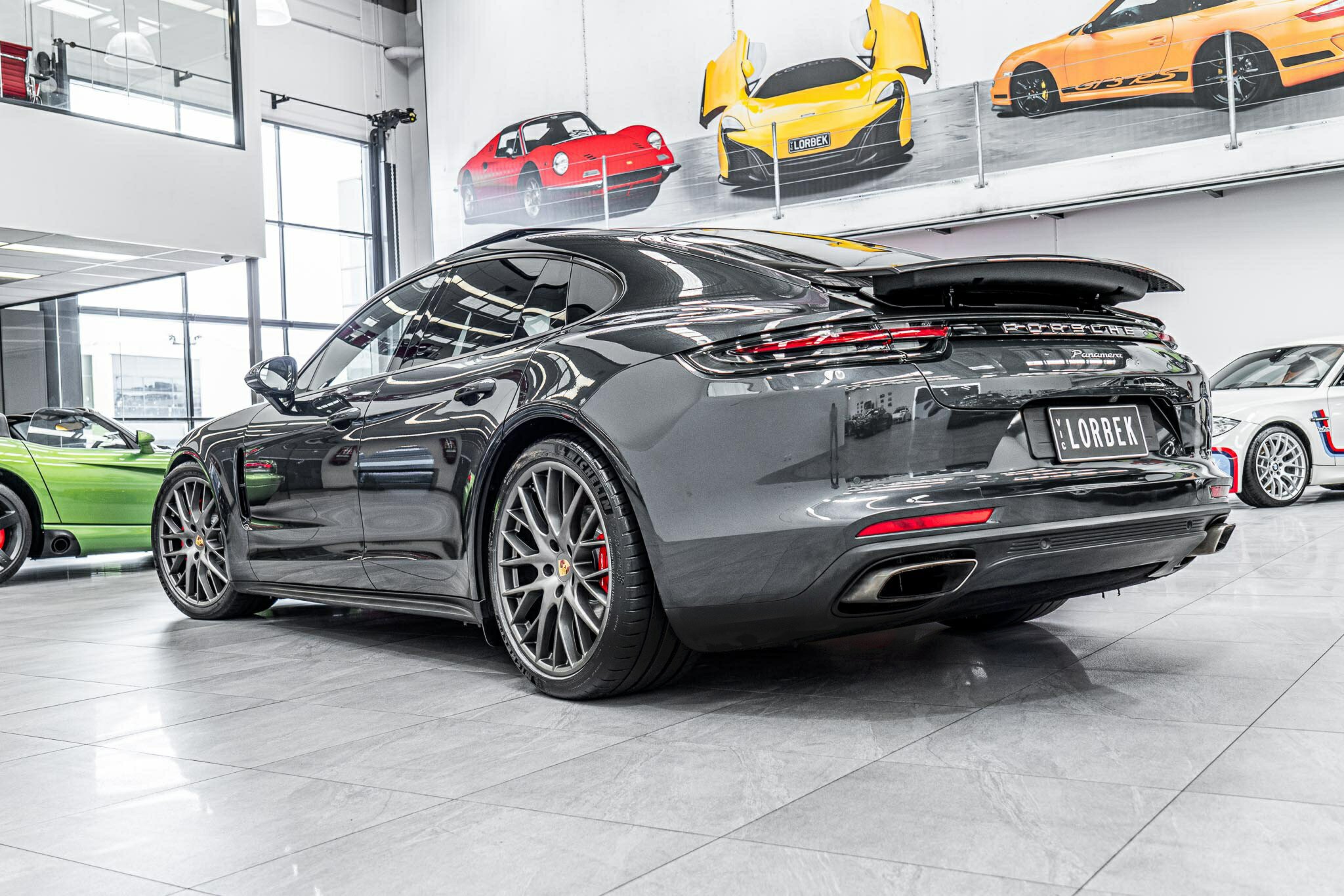 2017 PORSCHE PANAMERA 971 MY17 7 SP AUTO DUAL CLUTCH 4D COUPE