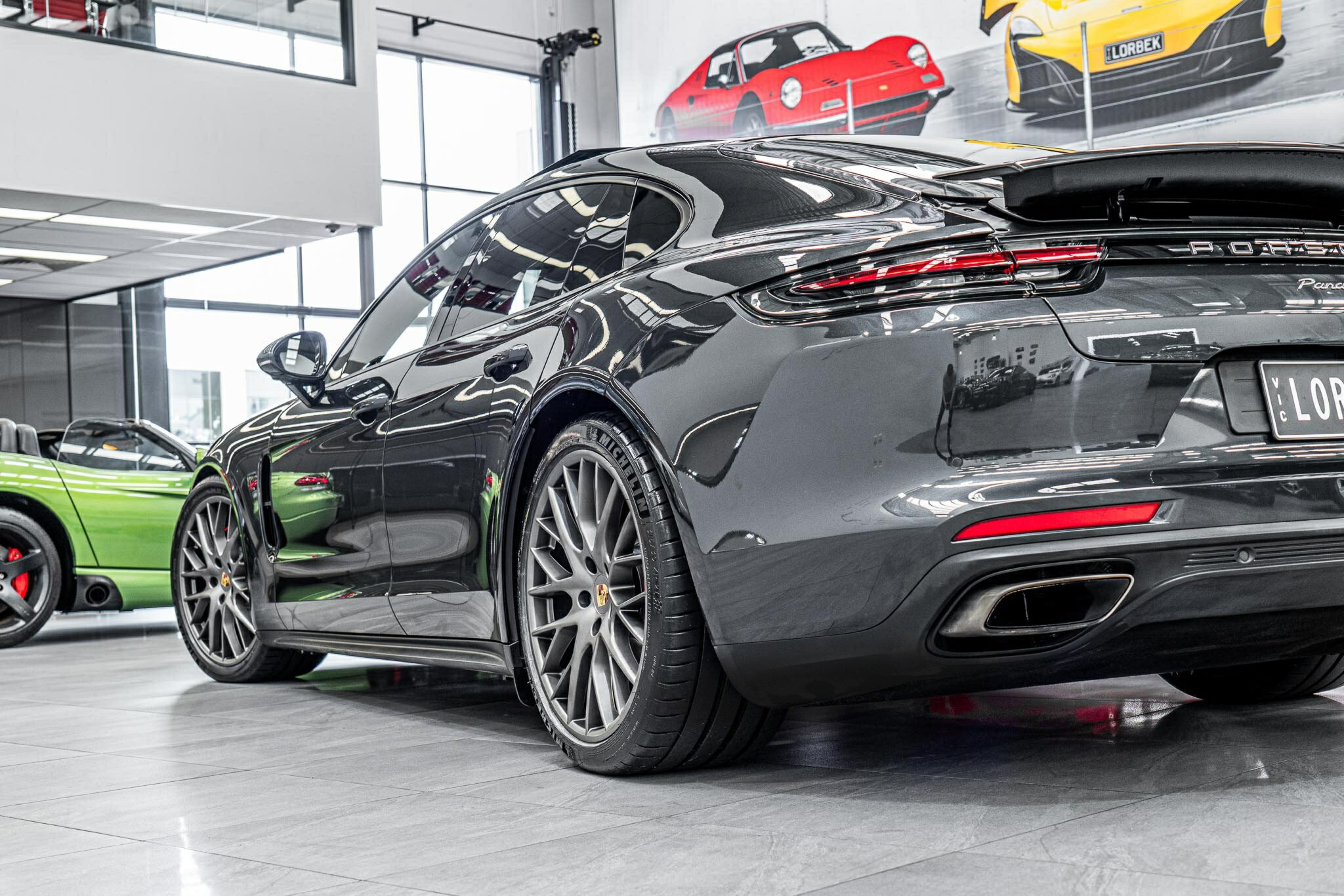 2017 PORSCHE PANAMERA 971 MY17 7 SP AUTO DUAL CLUTCH 4D COUPE