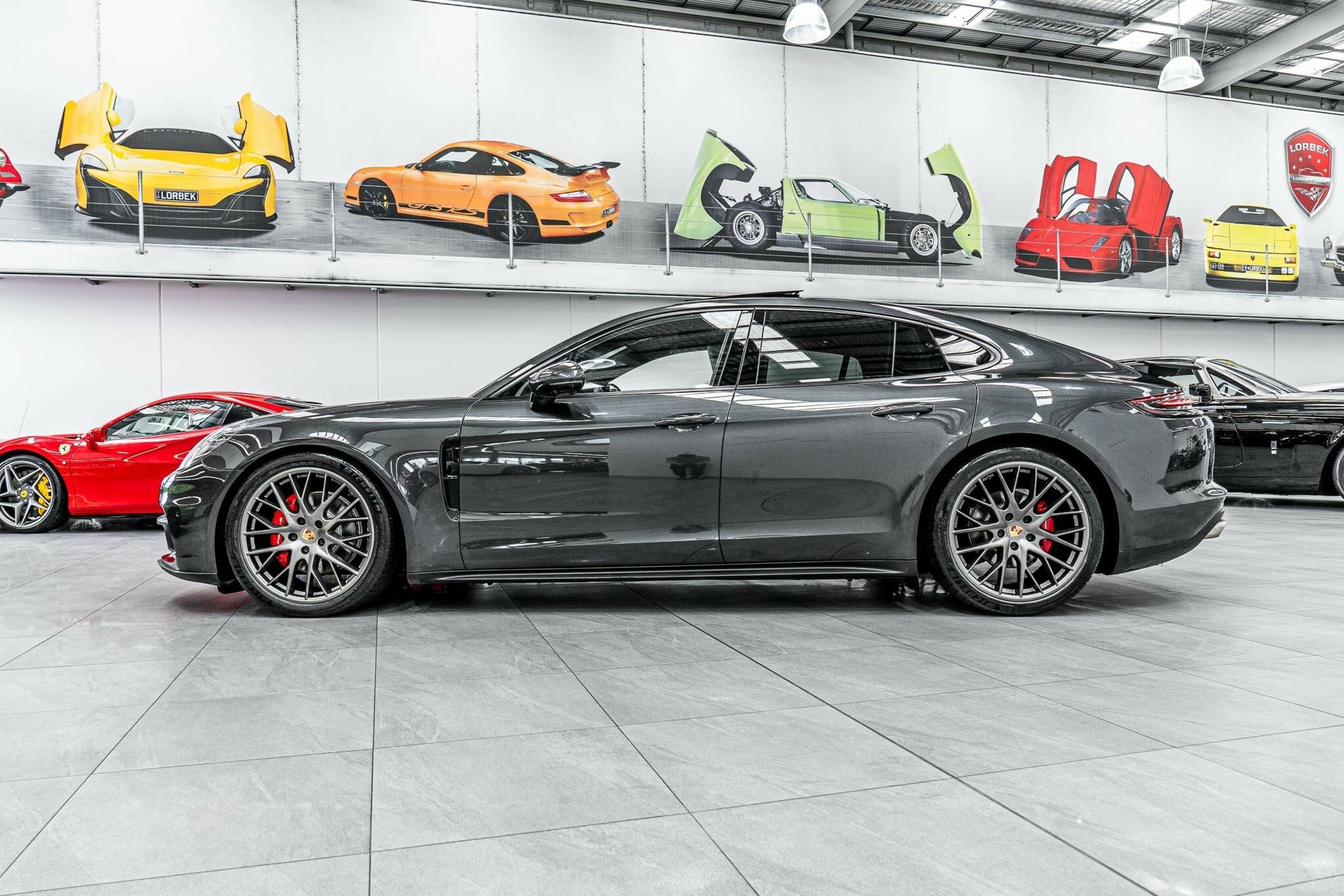 2017 PORSCHE PANAMERA 971 MY17 7 SP AUTO DUAL CLUTCH 4D COUPE