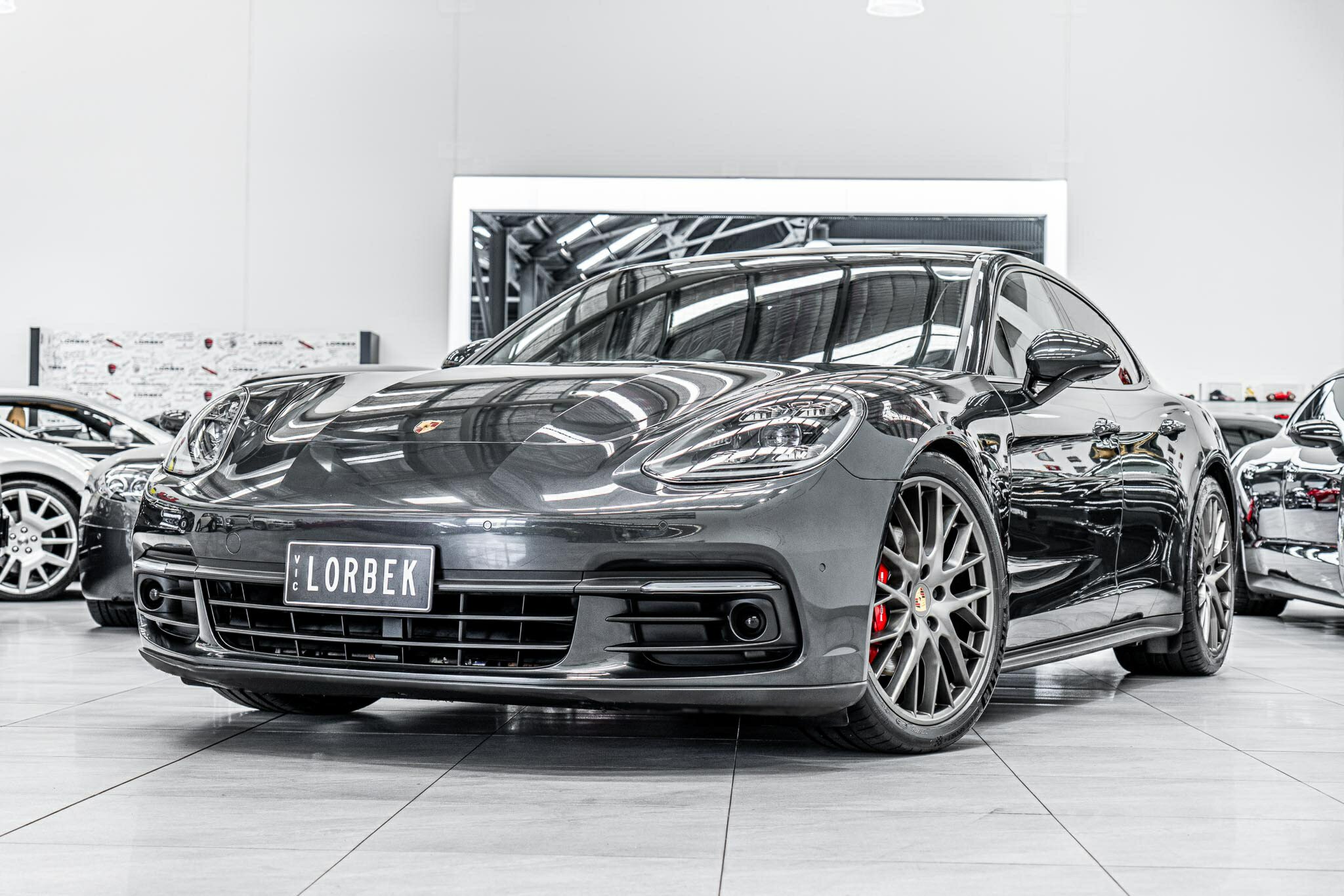 2017 PORSCHE PANAMERA 971 MY17 7 SP AUTO DUAL CLUTCH 4D COUPE