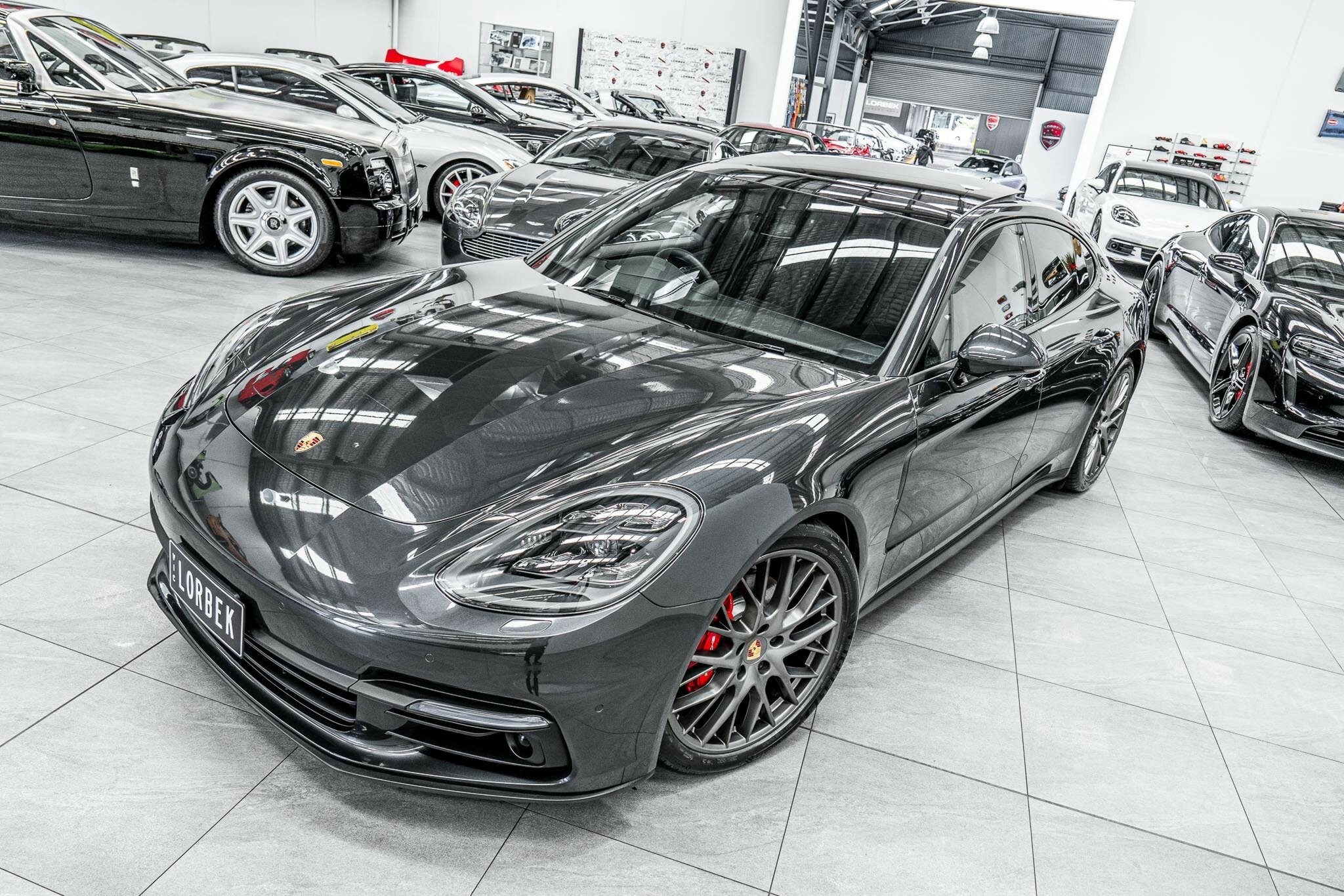 2017 PORSCHE PANAMERA 971 MY17 7 SP AUTO DUAL CLUTCH 4D COUPE