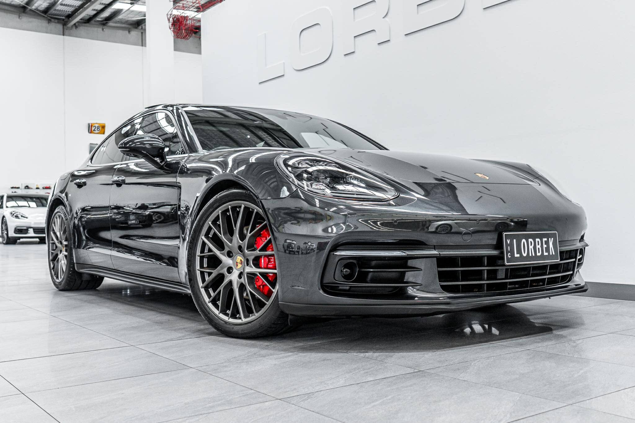 2017 PORSCHE PANAMERA 971 MY17 7 SP AUTO DUAL CLUTCH 4D COUPE