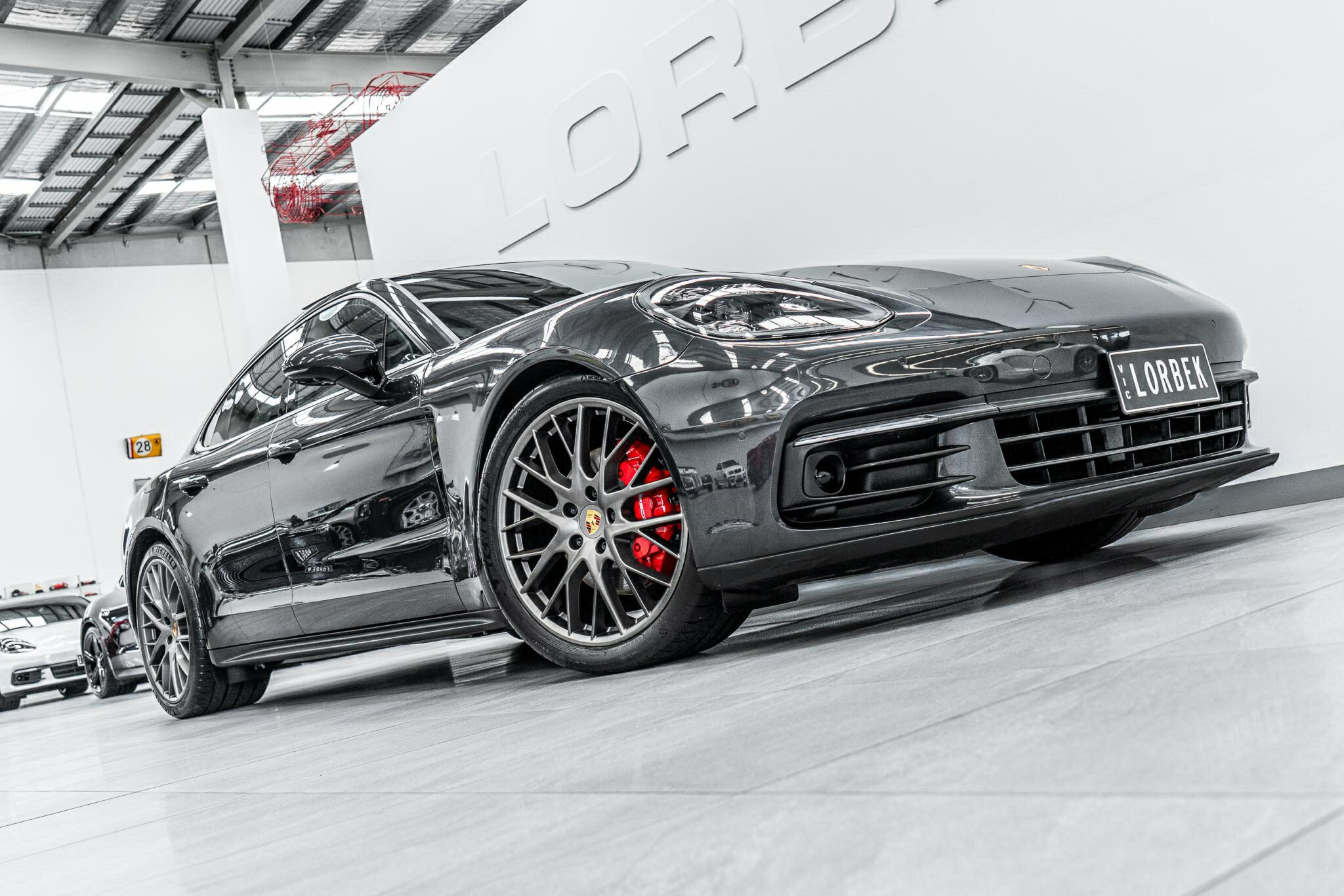 2017 PORSCHE PANAMERA 971 MY17 7 SP AUTO DUAL CLUTCH 4D COUPE