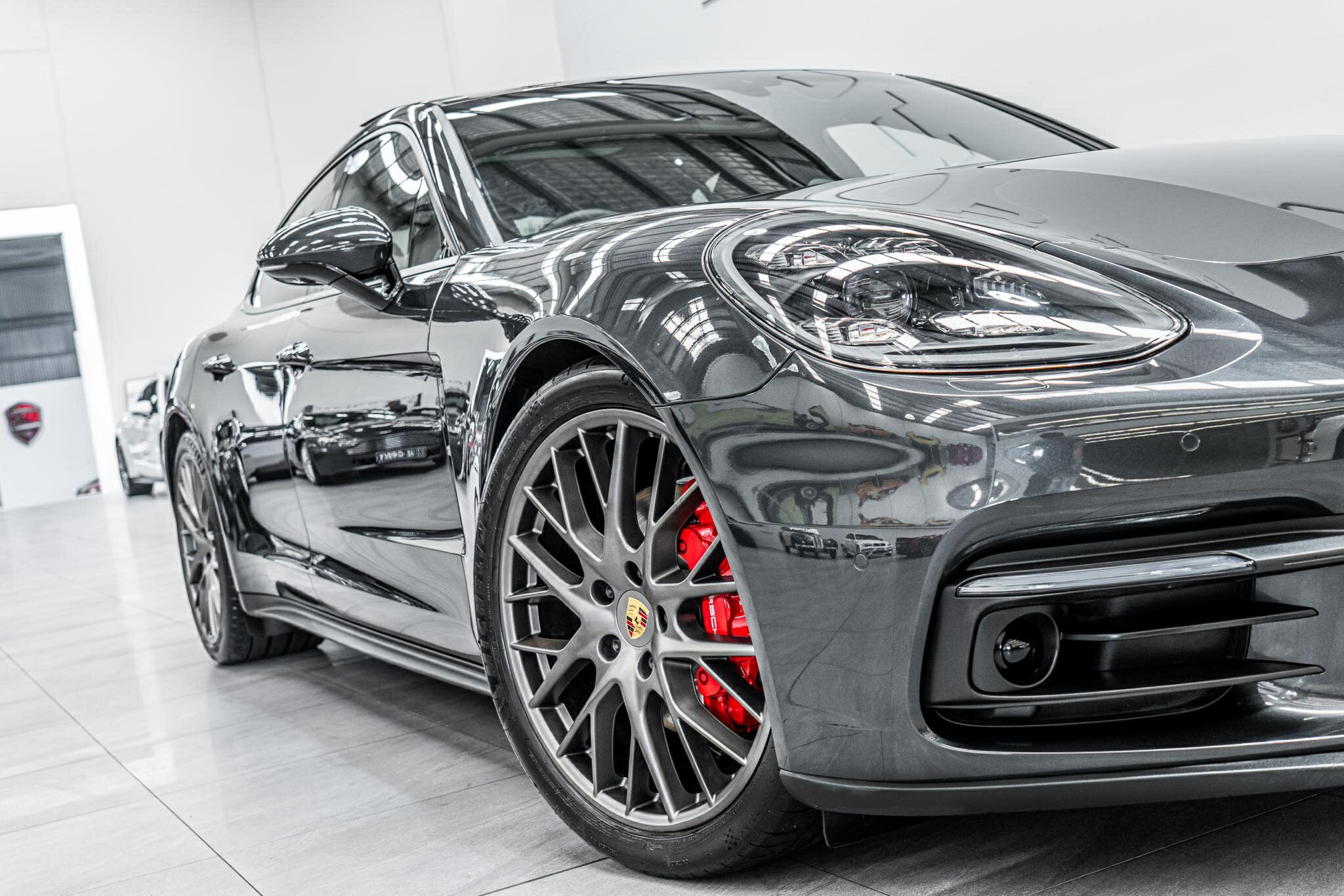2017 PORSCHE PANAMERA 971 MY17 7 SP AUTO DUAL CLUTCH 4D COUPE