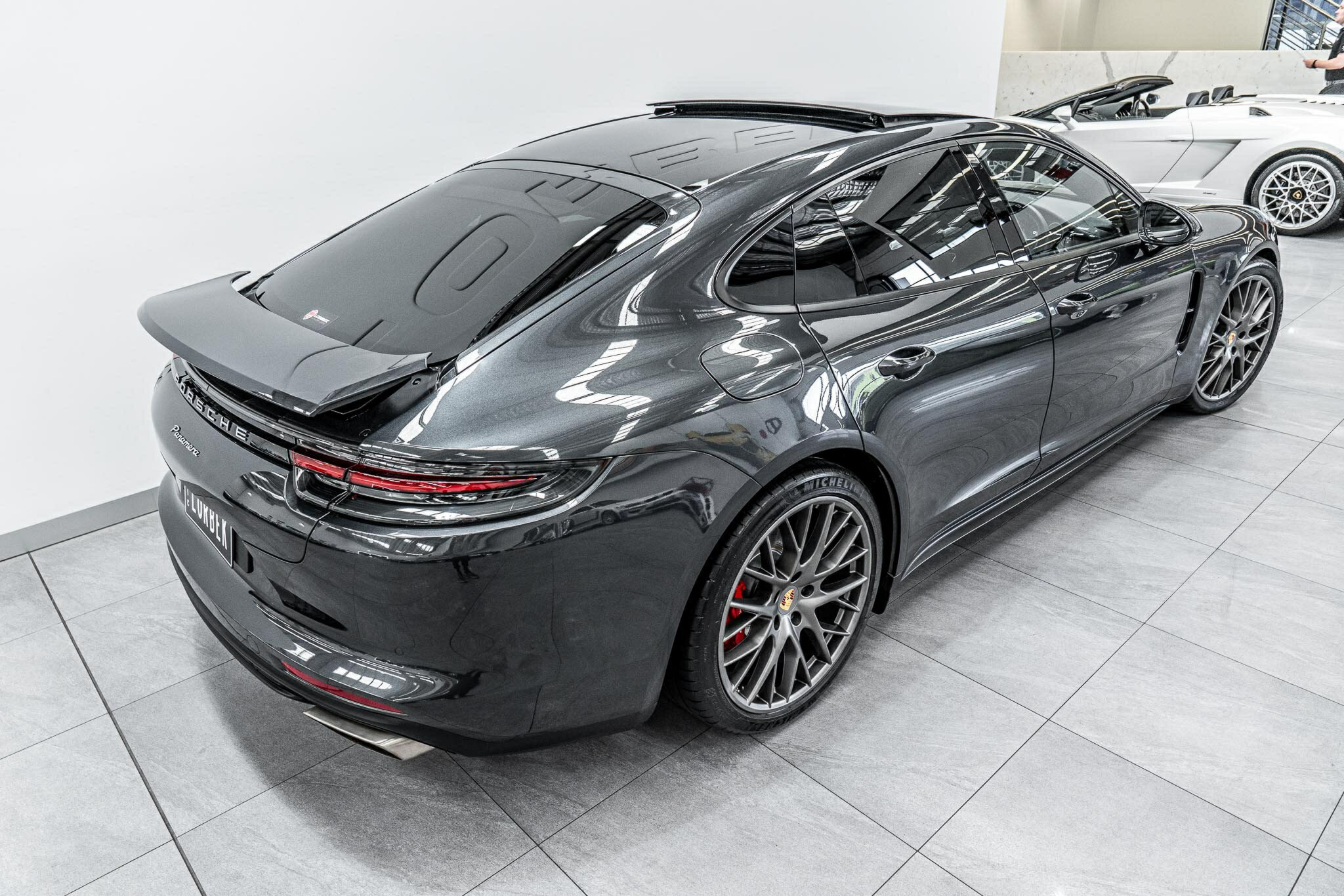 2017 PORSCHE PANAMERA 971 MY17 7 SP AUTO DUAL CLUTCH 4D COUPE