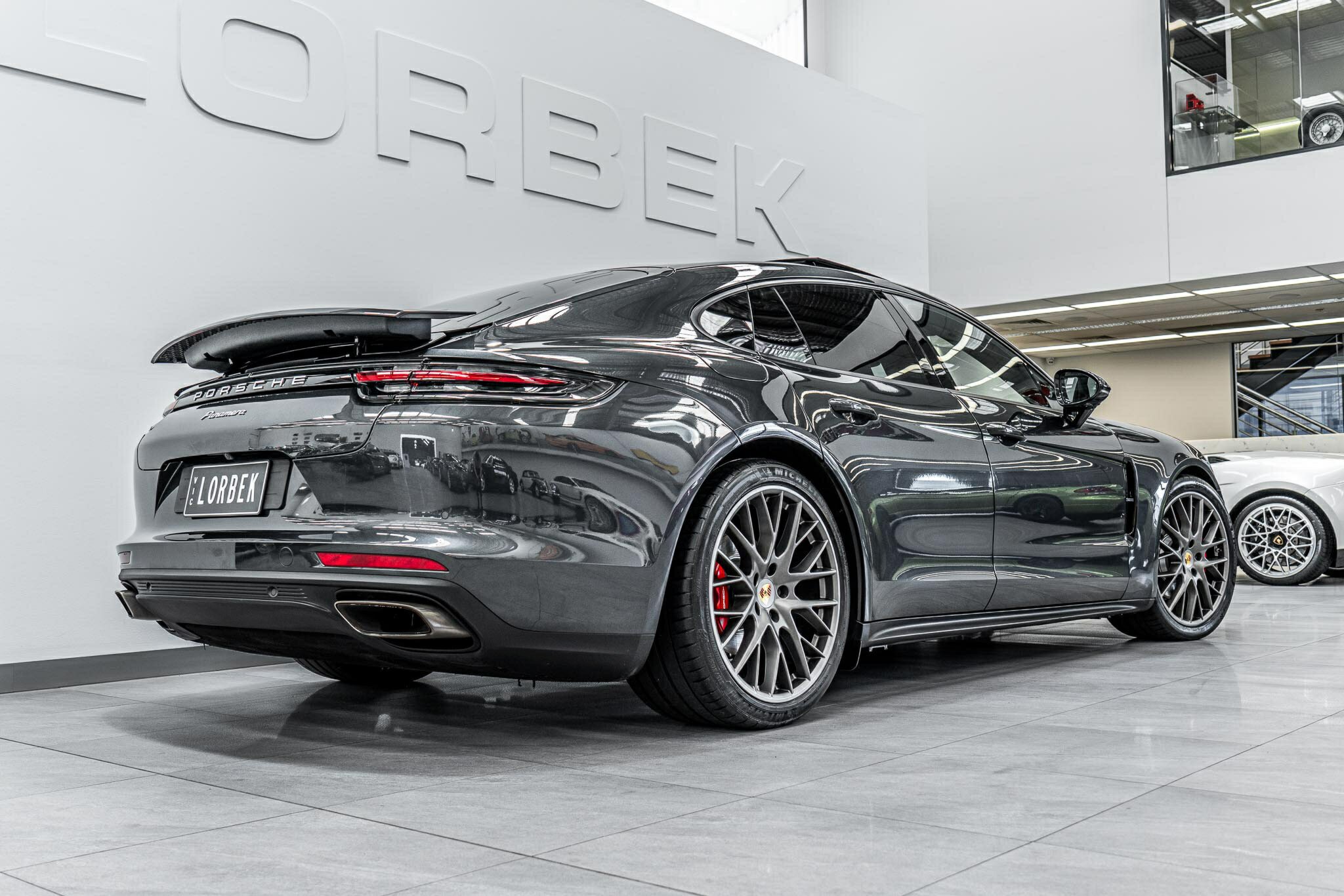 2017 PORSCHE PANAMERA 971 MY17 7 SP AUTO DUAL CLUTCH 4D COUPE