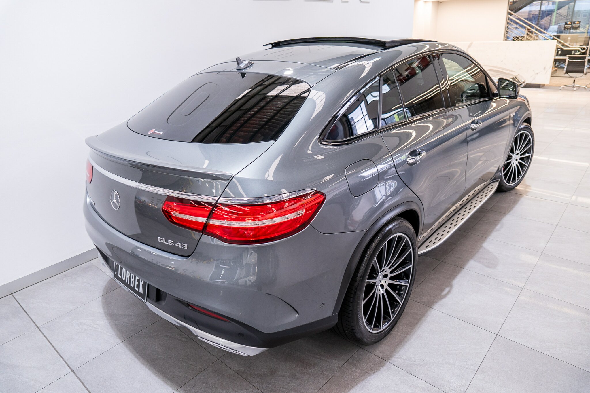 2016 MERCEDES-AMG GLE 292 MY17 43 4MATIC 9 SP AUTOMATIC G-TRONIC 4D COUPE