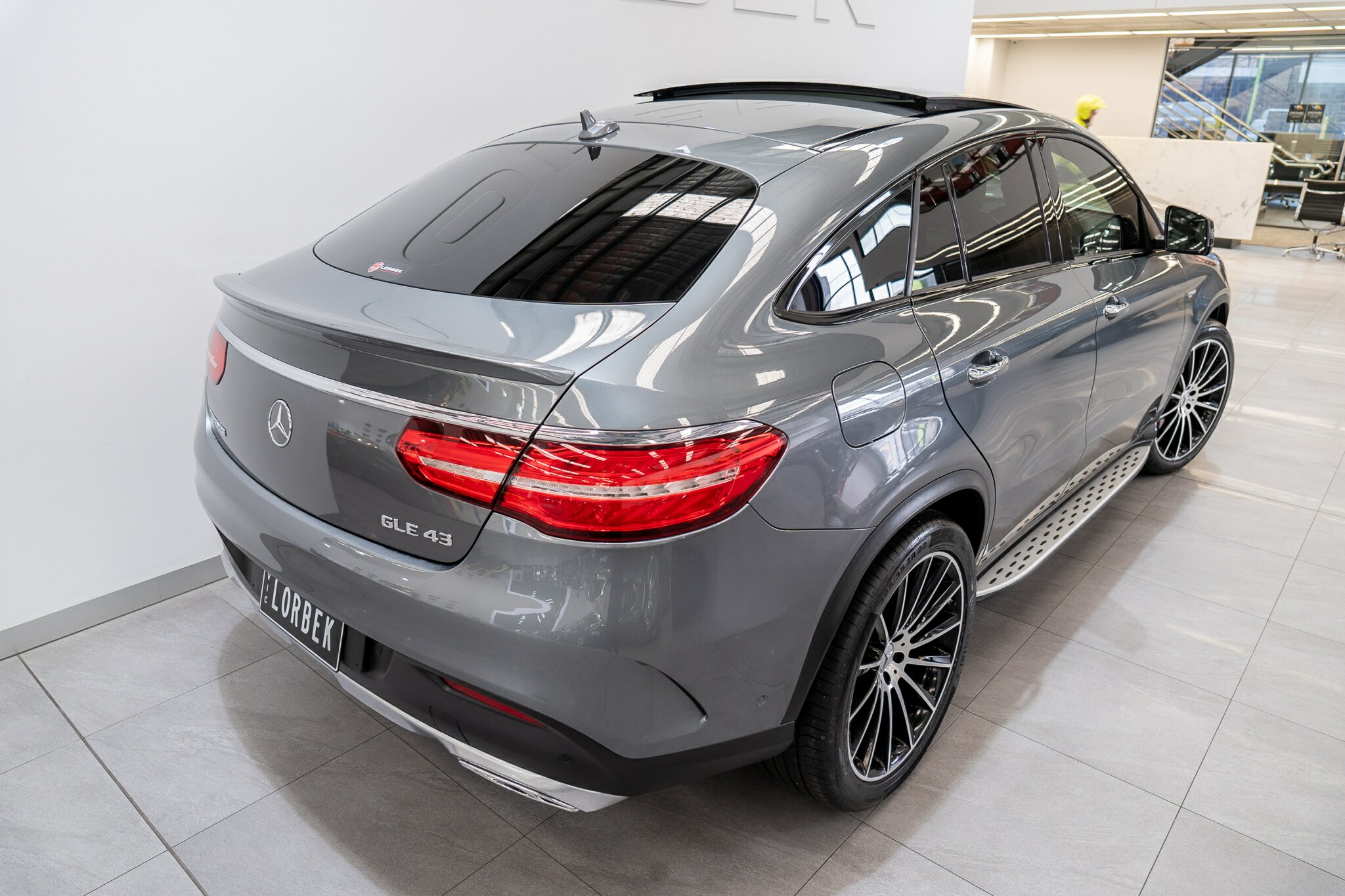 2016 MERCEDES-AMG GLE 292 MY17 43 4MATIC 9 SP AUTOMATIC G-TRONIC 4D COUPE