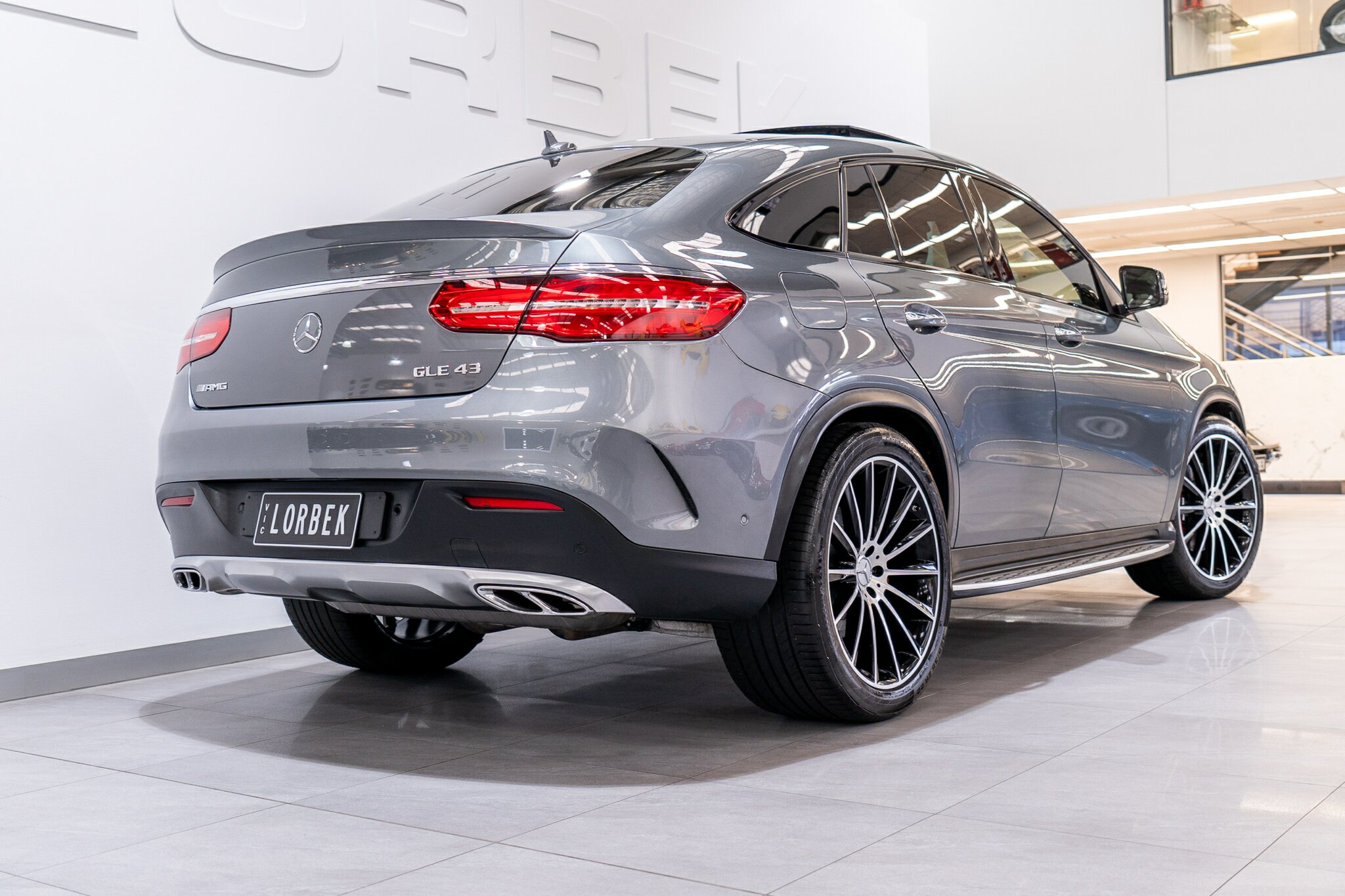 2016 MERCEDES-AMG GLE 292 MY17 43 4MATIC 9 SP AUTOMATIC G-TRONIC 4D COUPE