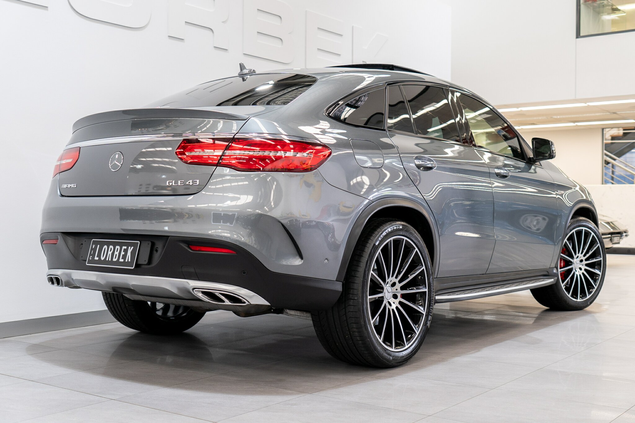 2016 MERCEDES-AMG GLE 292 MY17 43 4MATIC 9 SP AUTOMATIC G-TRONIC 4D COUPE