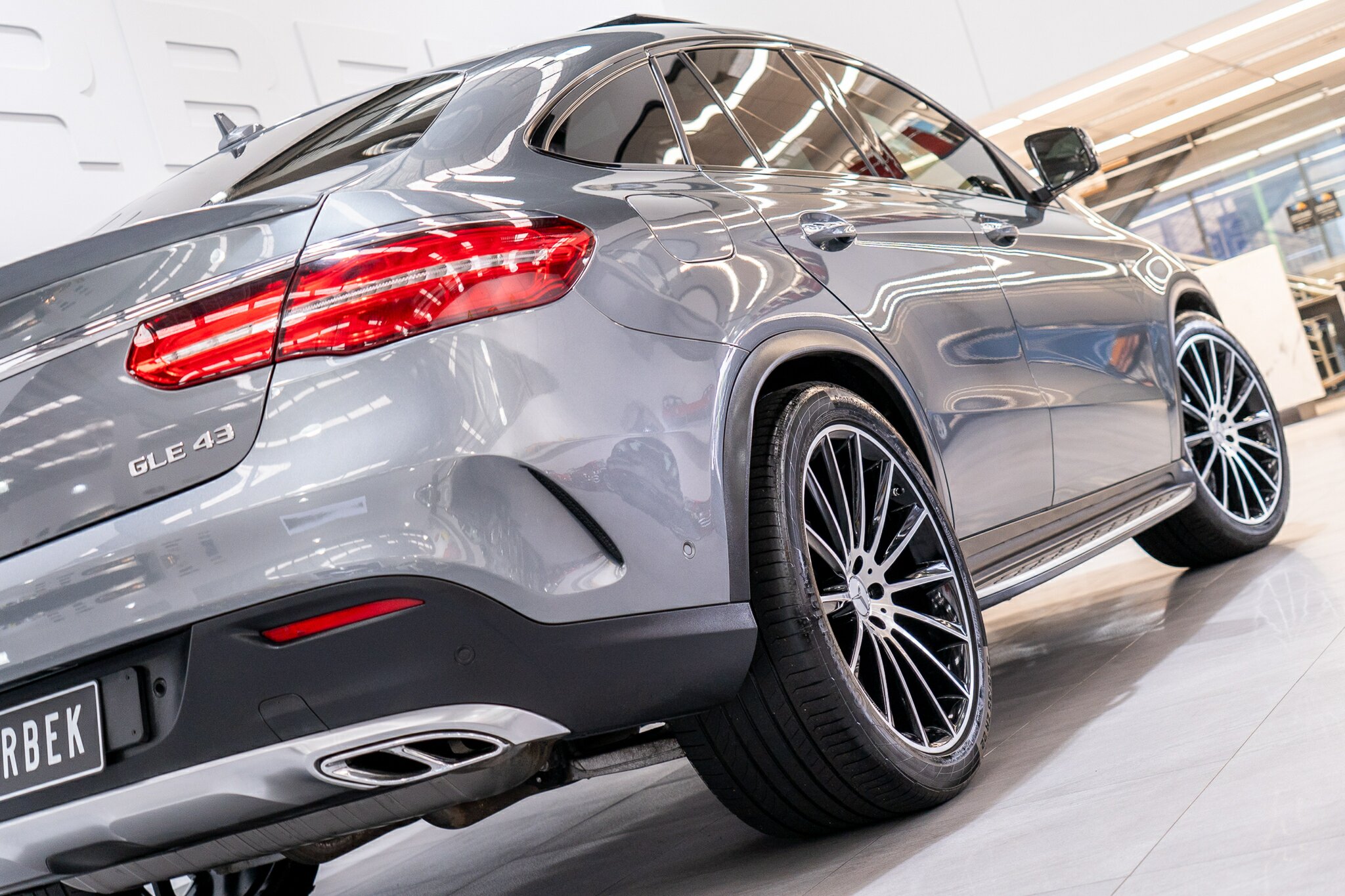 2016 MERCEDES-AMG GLE 292 MY17 43 4MATIC 9 SP AUTOMATIC G-TRONIC 4D COUPE