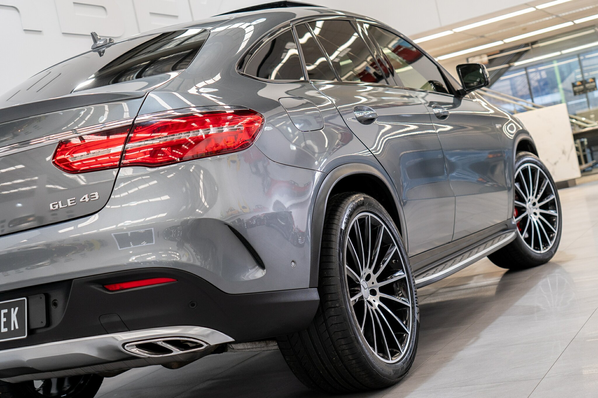 2016 MERCEDES-AMG GLE 292 MY17 43 4MATIC 9 SP AUTOMATIC G-TRONIC 4D COUPE