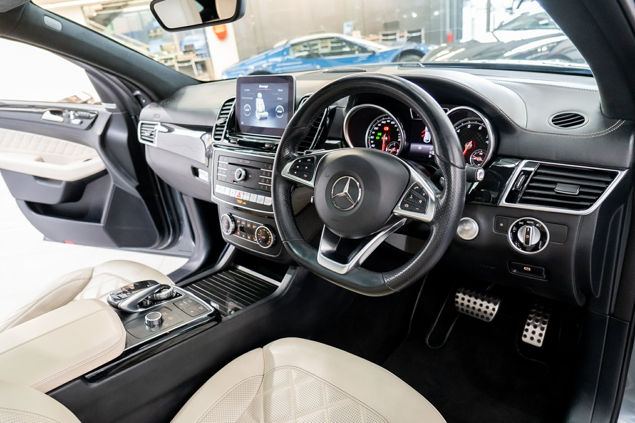 2016 MERCEDES-AMG GLE 292 MY17 43 4MATIC 9 SP AUTOMATIC G-TRONIC 4D COUPE