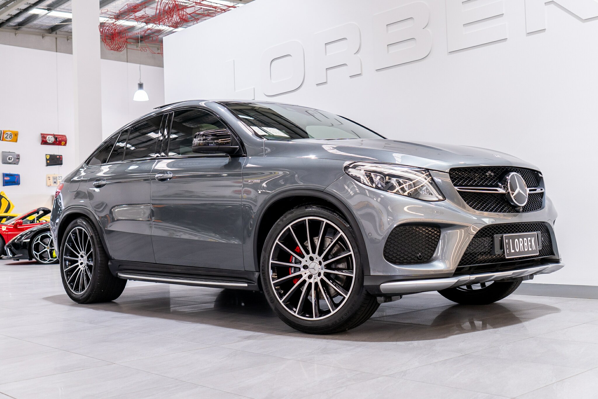 2016 MERCEDES-AMG GLE 292 MY17 43 4MATIC 9 SP AUTOMATIC G-TRONIC 4D COUPE