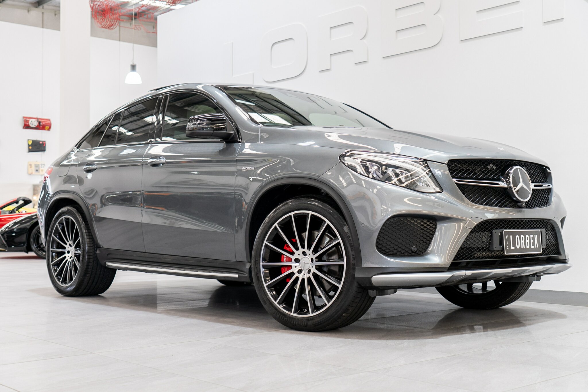 2016 MERCEDES-AMG GLE 292 MY17 43 4MATIC 9 SP AUTOMATIC G-TRONIC 4D COUPE