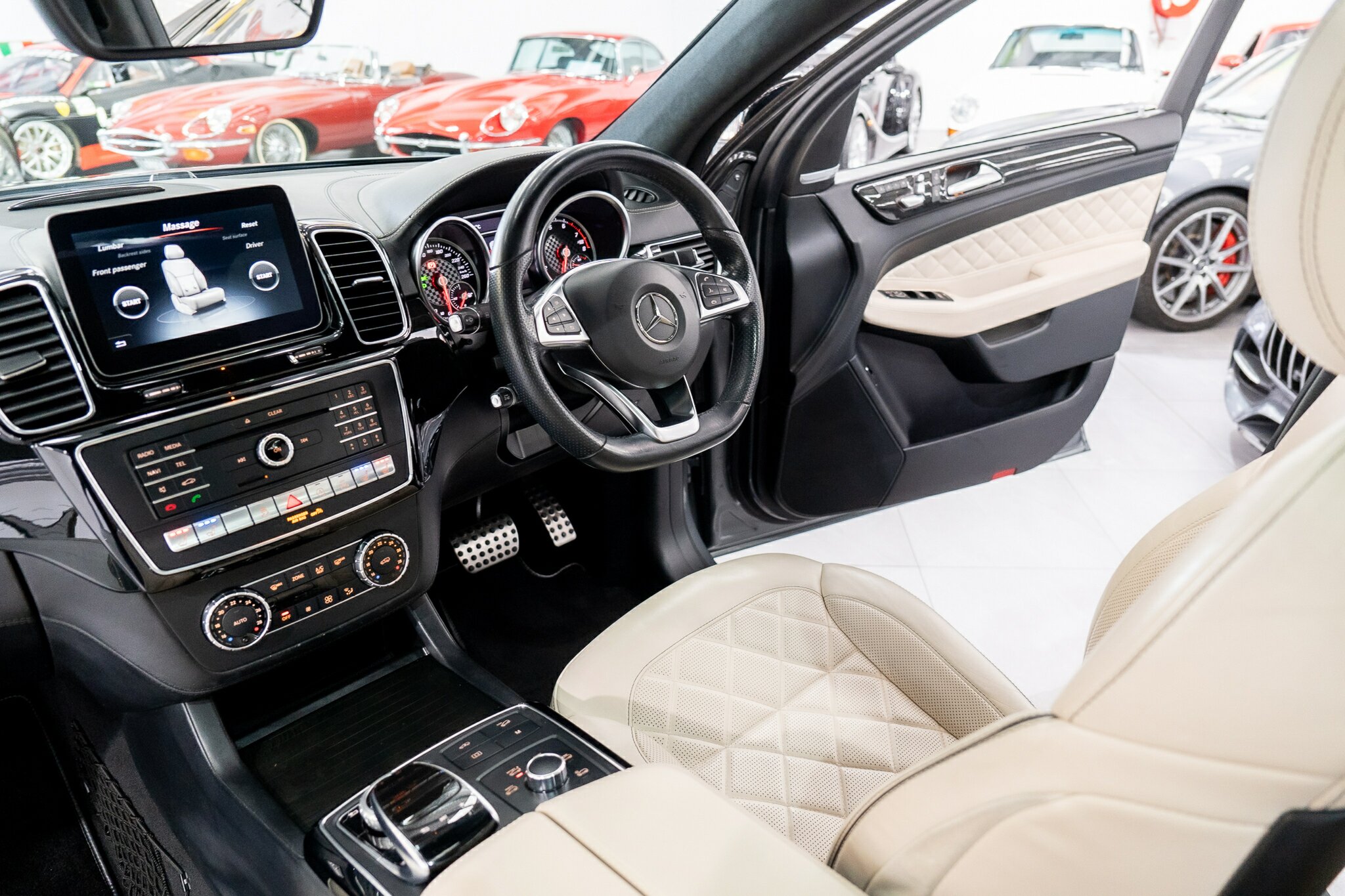 2016 MERCEDES-AMG GLE 292 MY17 43 4MATIC 9 SP AUTOMATIC G-TRONIC 4D COUPE