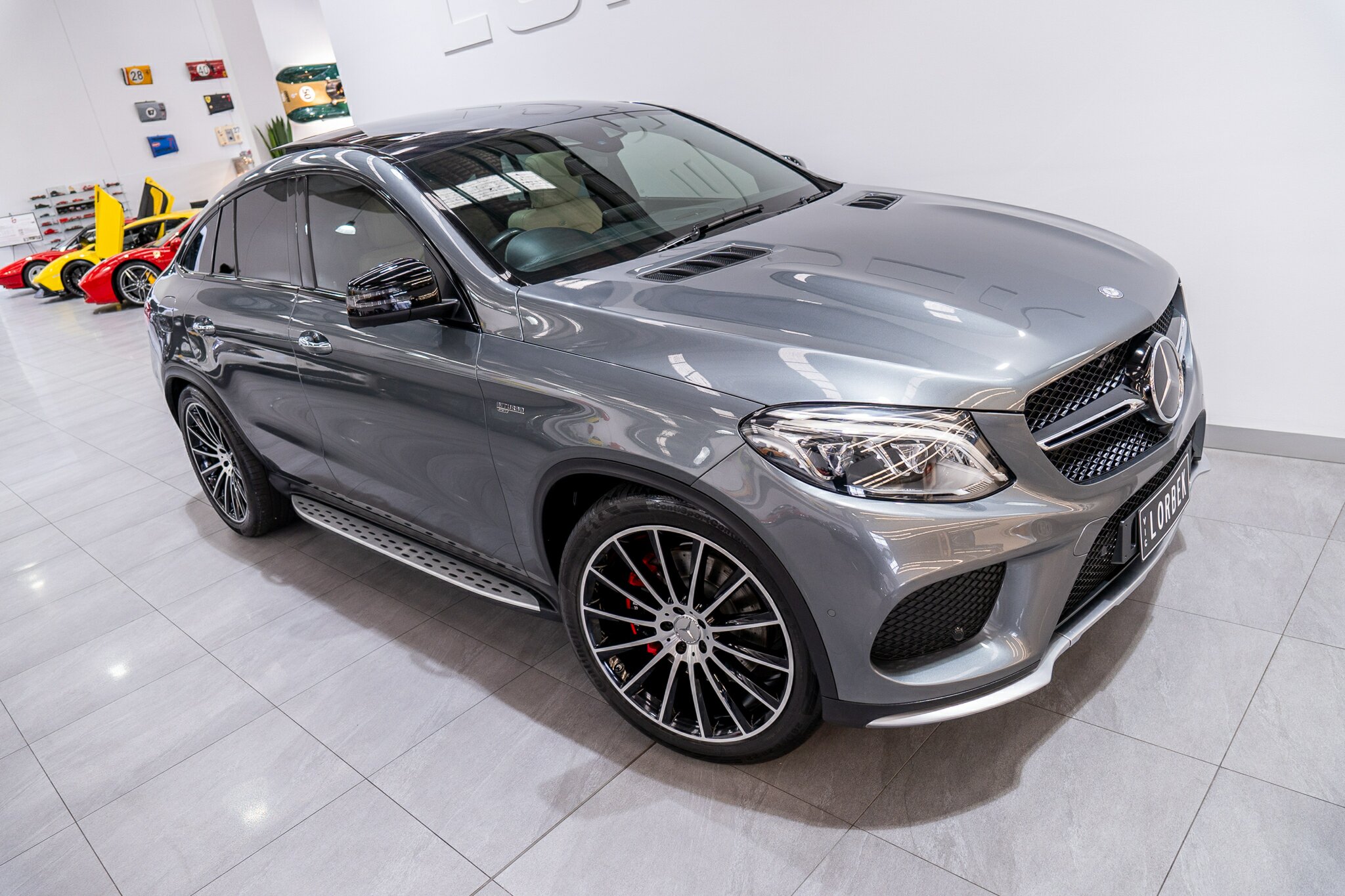 2016 MERCEDES-AMG GLE 292 MY17 43 4MATIC 9 SP AUTOMATIC G-TRONIC 4D COUPE