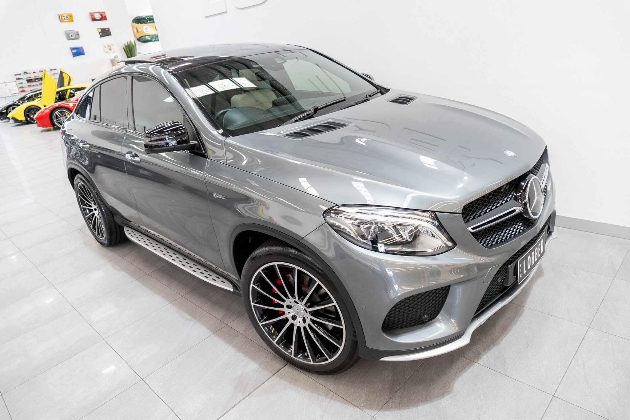 2016 MERCEDES-AMG GLE 292 MY17 43 4MATIC 9 SP AUTOMATIC G-TRONIC 4D COUPE