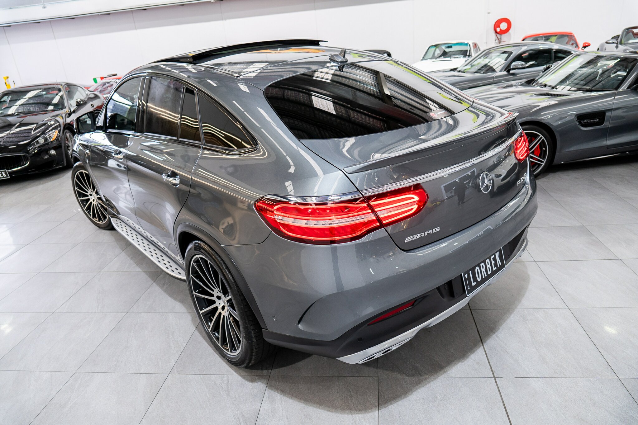 2016 MERCEDES-AMG GLE 292 MY17 43 4MATIC 9 SP AUTOMATIC G-TRONIC 4D COUPE