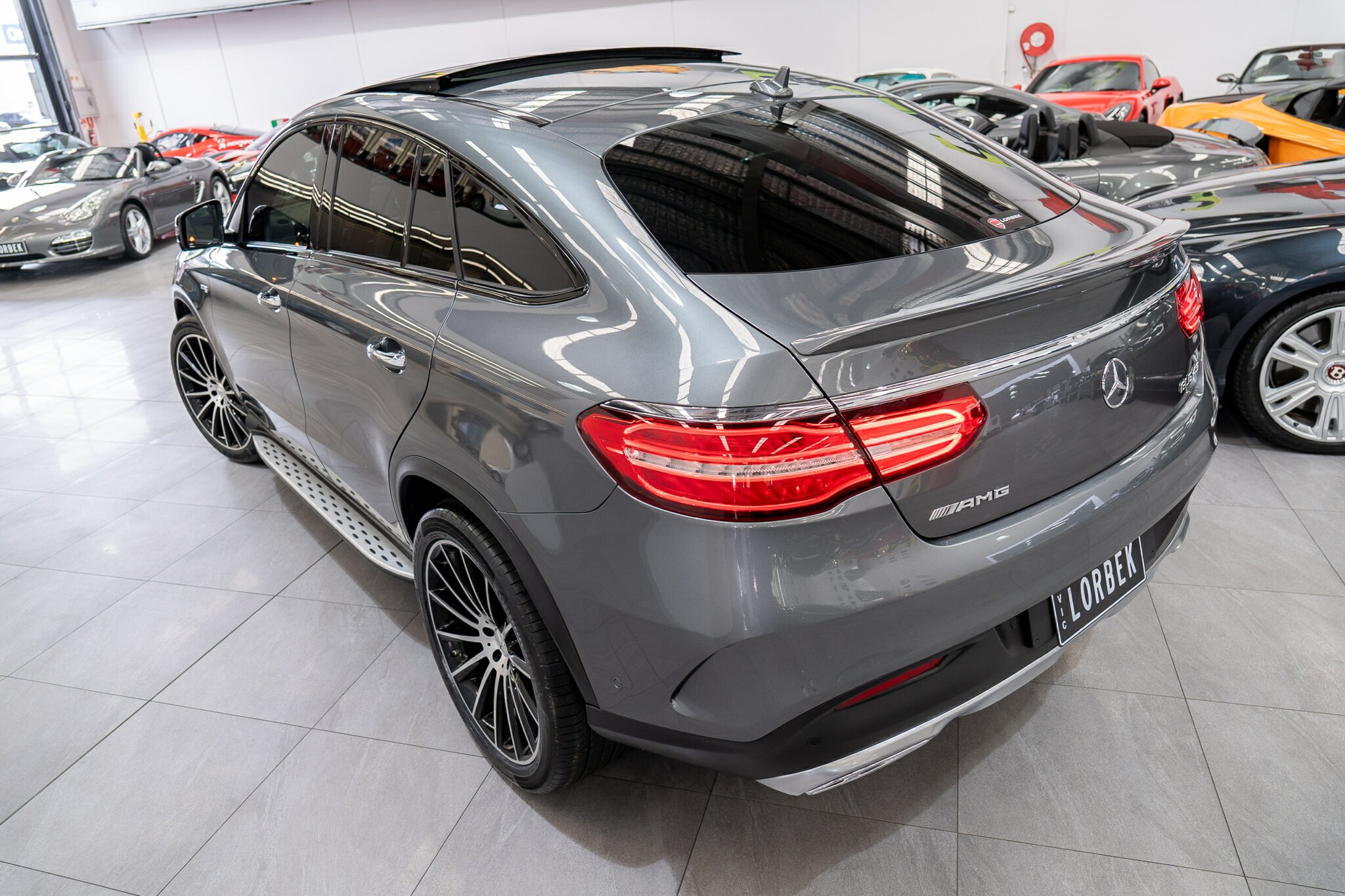 2016 MERCEDES-AMG GLE 292 MY17 43 4MATIC 9 SP AUTOMATIC G-TRONIC 4D COUPE
