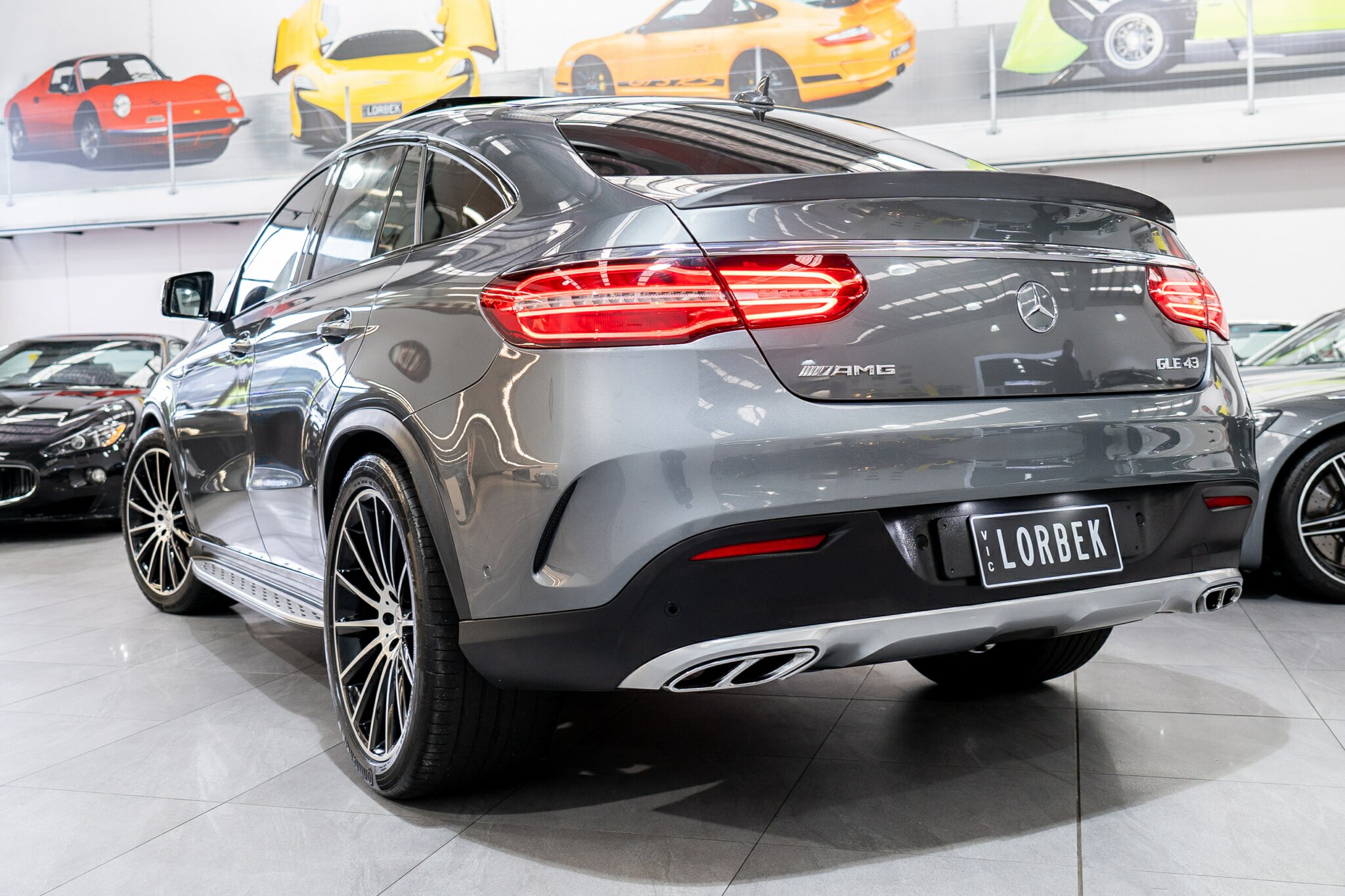 2016 MERCEDES-AMG GLE 292 MY17 43 4MATIC 9 SP AUTOMATIC G-TRONIC 4D COUPE