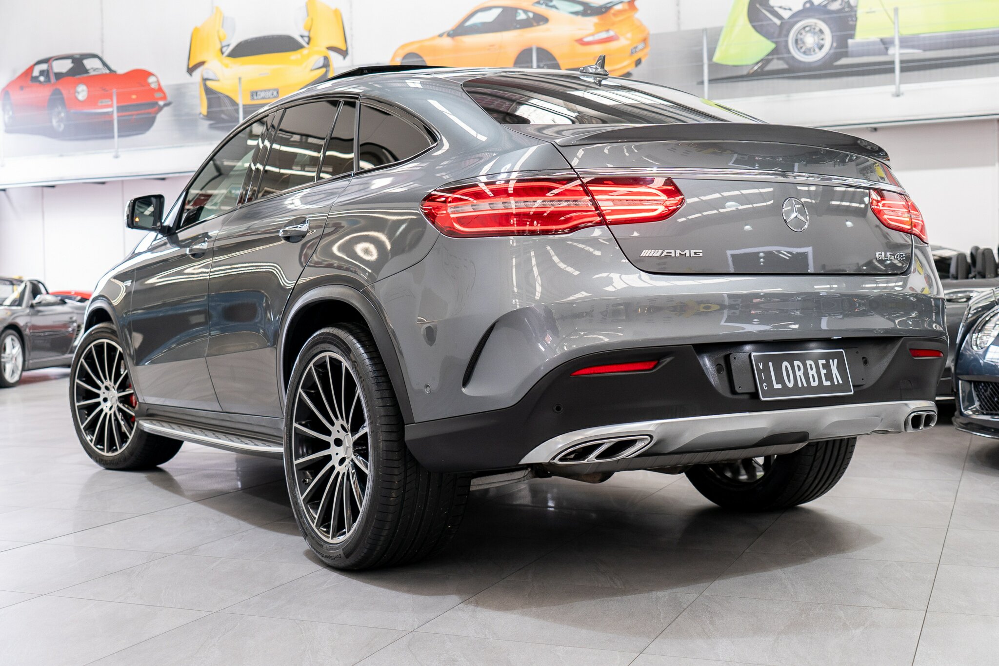 2016 MERCEDES-AMG GLE 292 MY17 43 4MATIC 9 SP AUTOMATIC G-TRONIC 4D COUPE