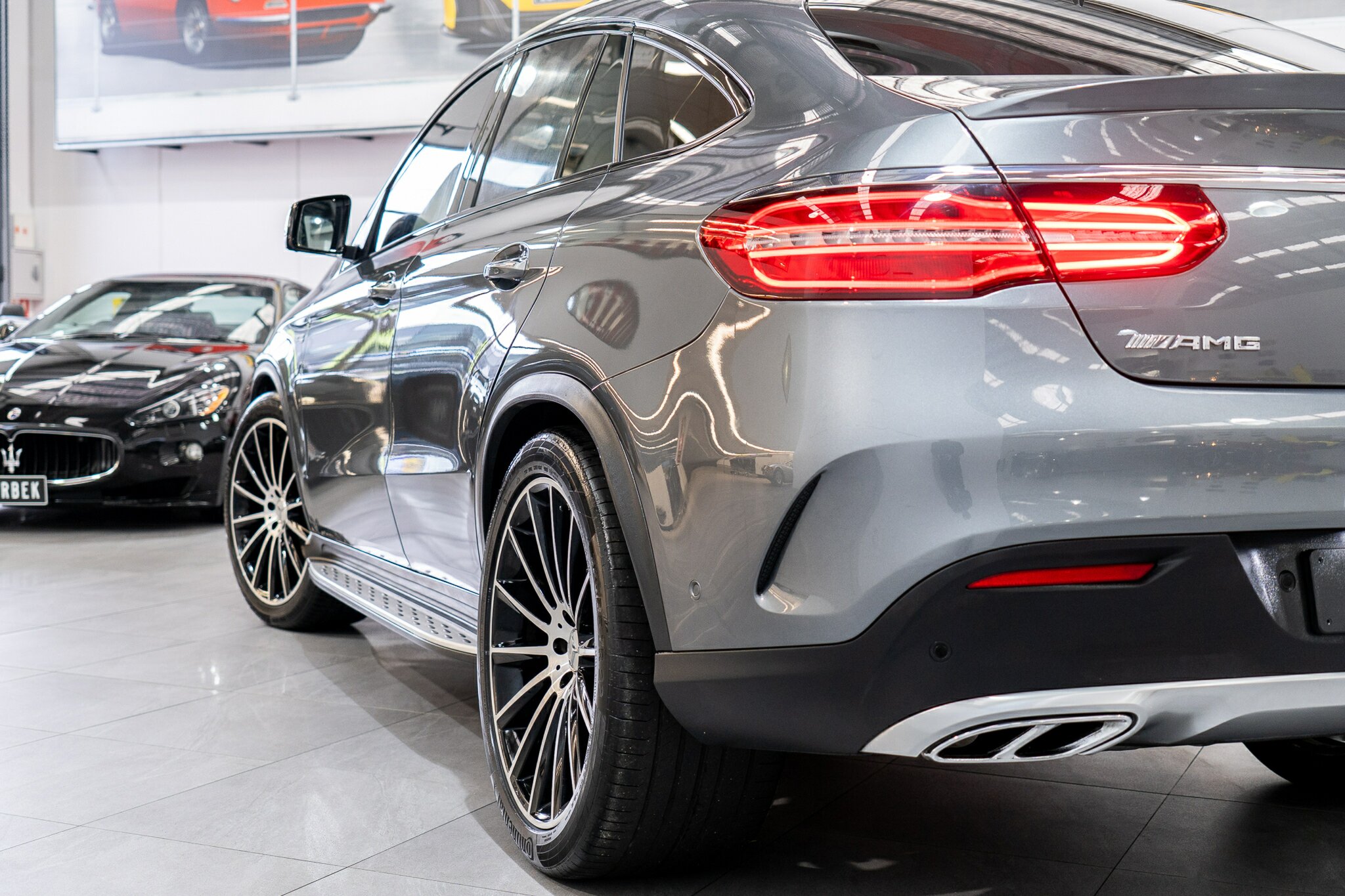 2016 MERCEDES-AMG GLE 292 MY17 43 4MATIC 9 SP AUTOMATIC G-TRONIC 4D COUPE