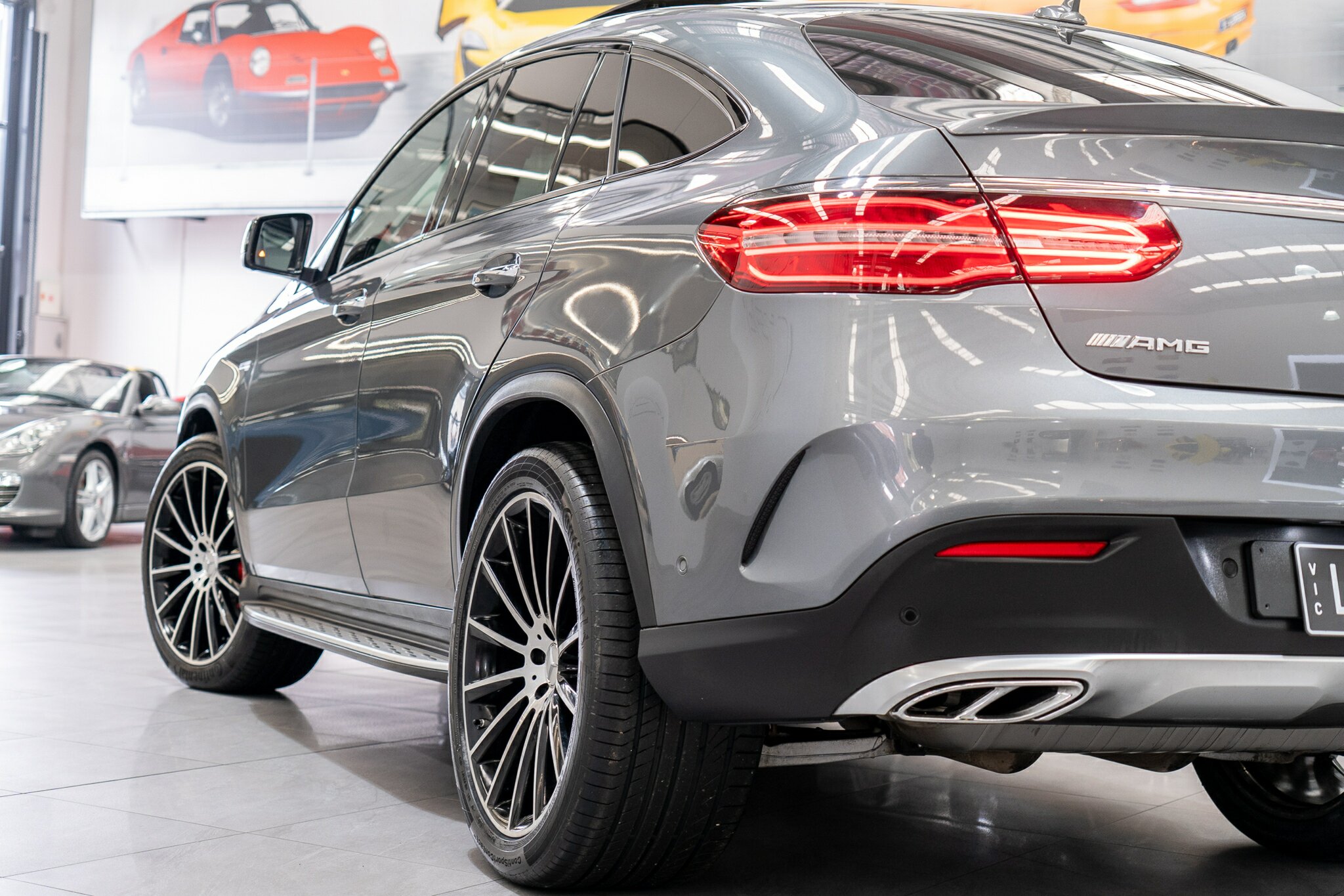 2016 MERCEDES-AMG GLE 292 MY17 43 4MATIC 9 SP AUTOMATIC G-TRONIC 4D COUPE