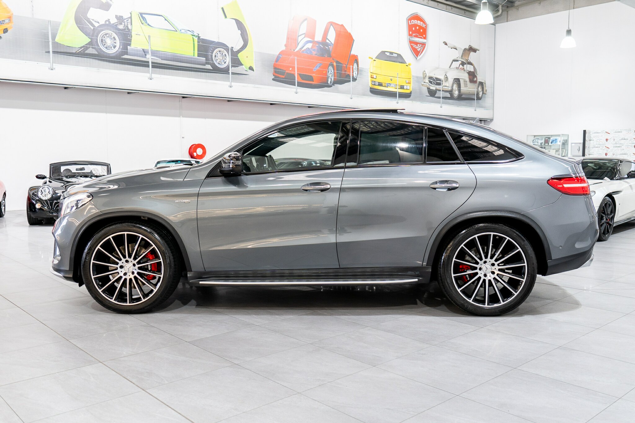 2016 MERCEDES-AMG GLE 292 MY17 43 4MATIC 9 SP AUTOMATIC G-TRONIC 4D COUPE