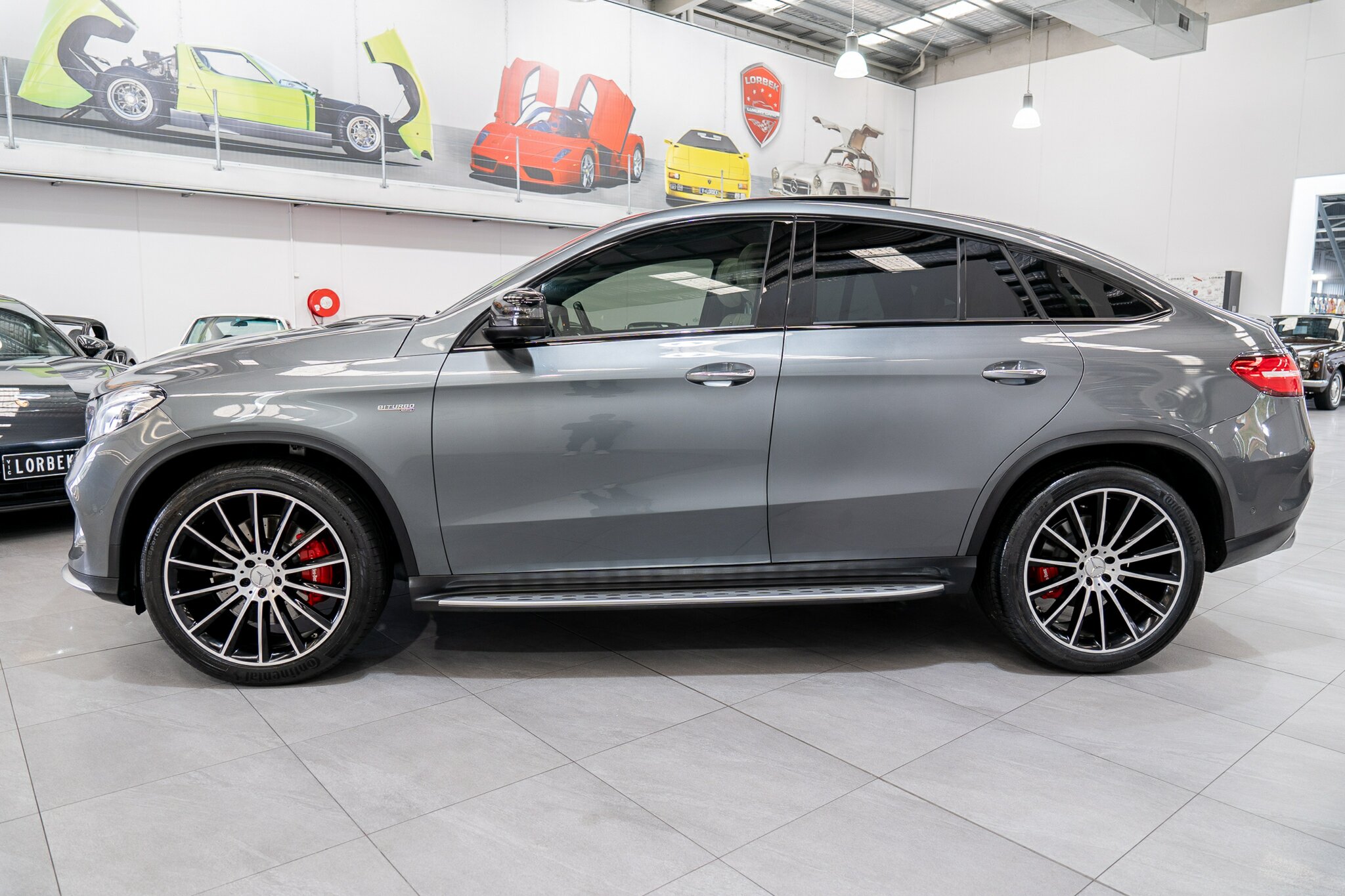 2016 MERCEDES-AMG GLE 292 MY17 43 4MATIC 9 SP AUTOMATIC G-TRONIC 4D COUPE