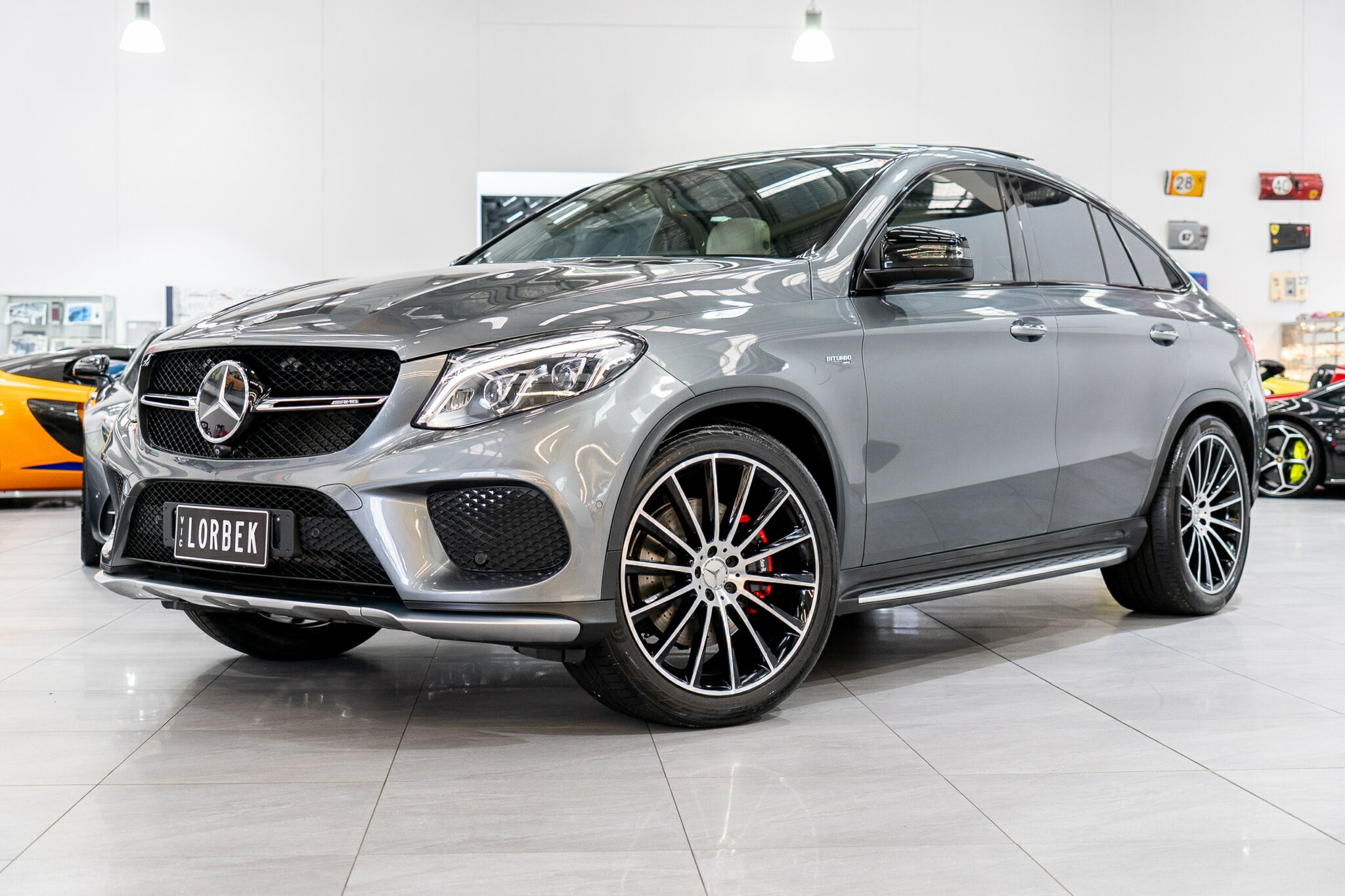 2016 MERCEDES-AMG GLE 292 MY17 43 4MATIC 9 SP AUTOMATIC G-TRONIC 4D COUPE