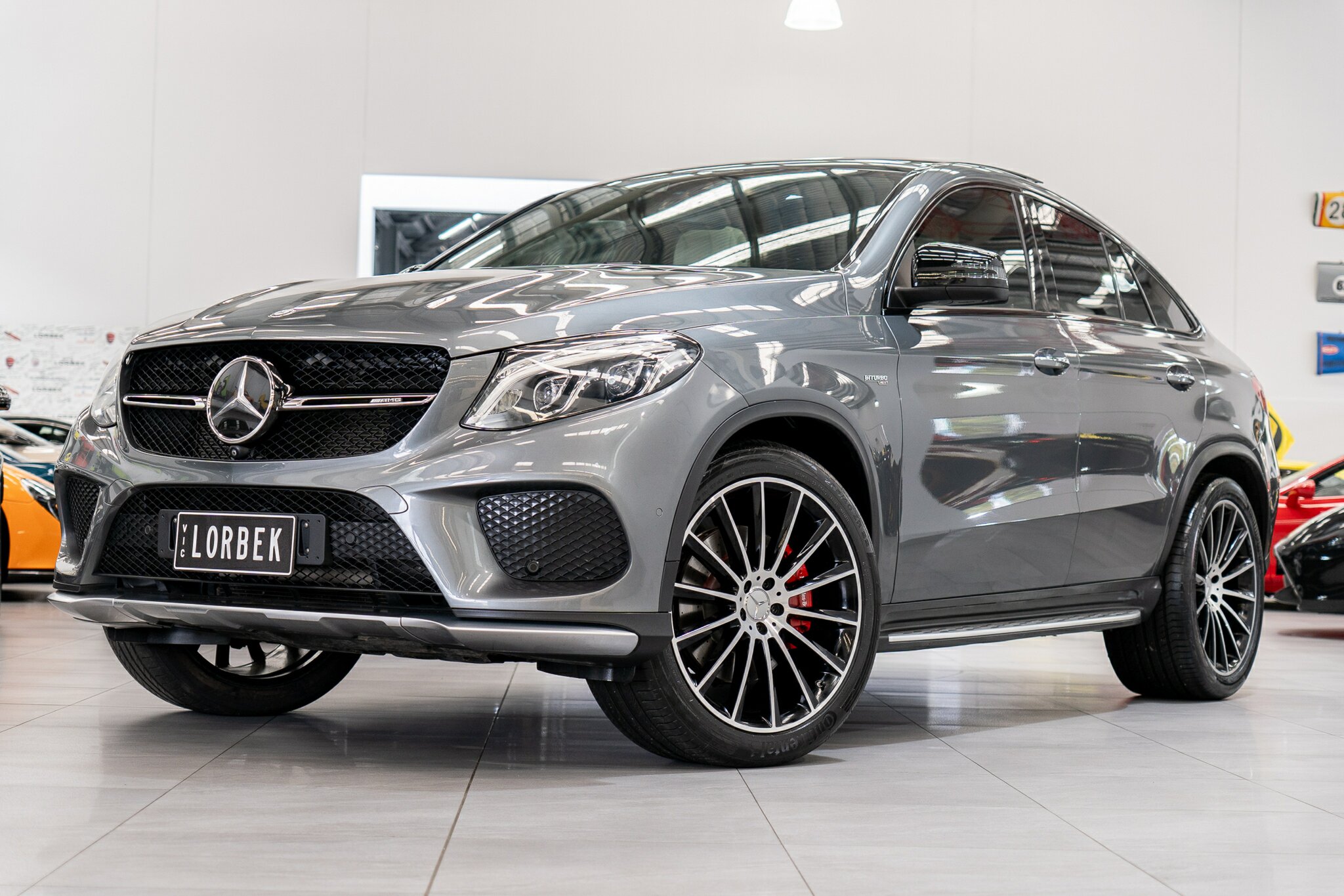 2016 MERCEDES-AMG GLE 292 MY17 43 4MATIC 9 SP AUTOMATIC G-TRONIC 4D COUPE
