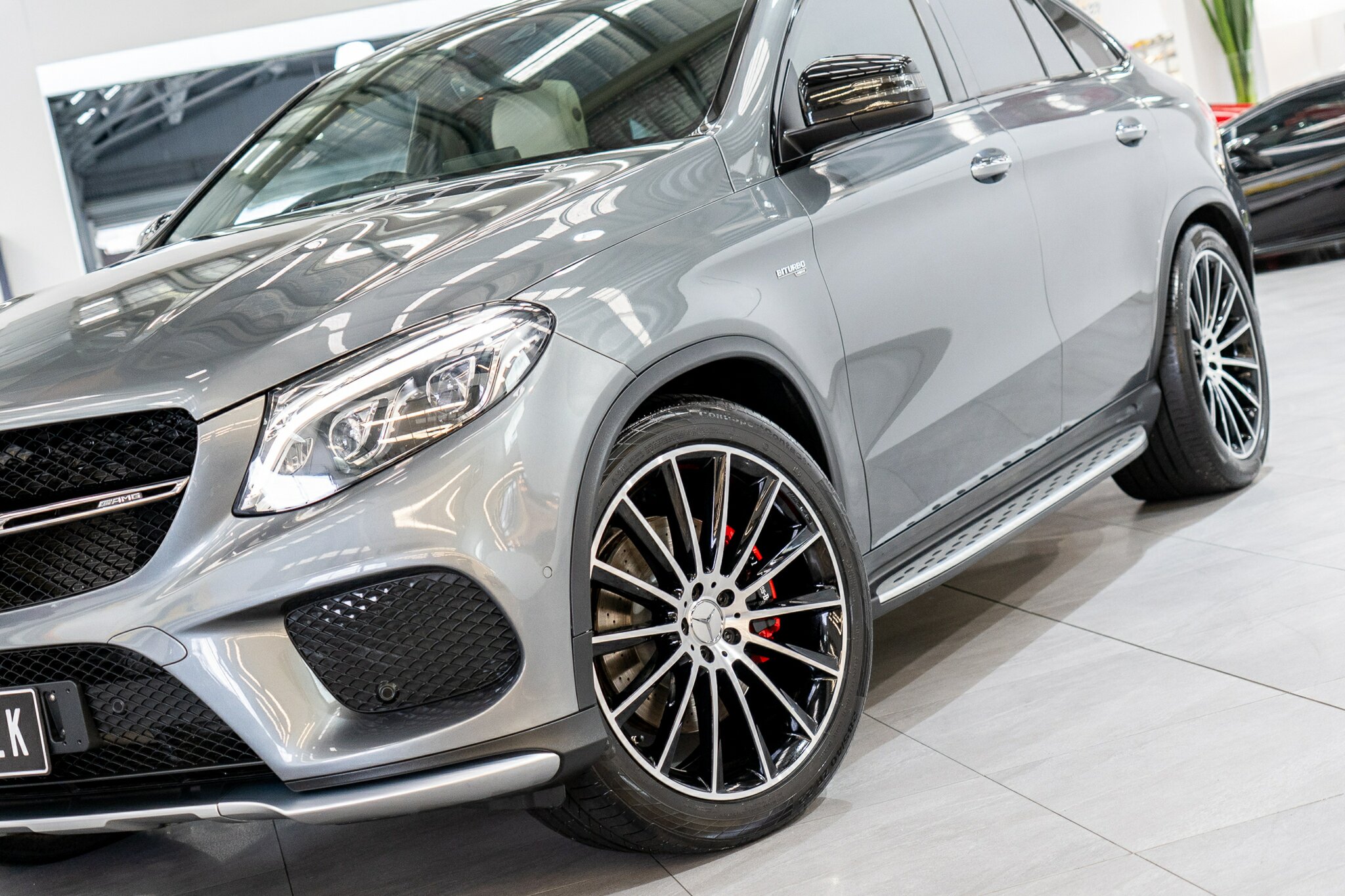 2016 MERCEDES-AMG GLE 292 MY17 43 4MATIC 9 SP AUTOMATIC G-TRONIC 4D COUPE