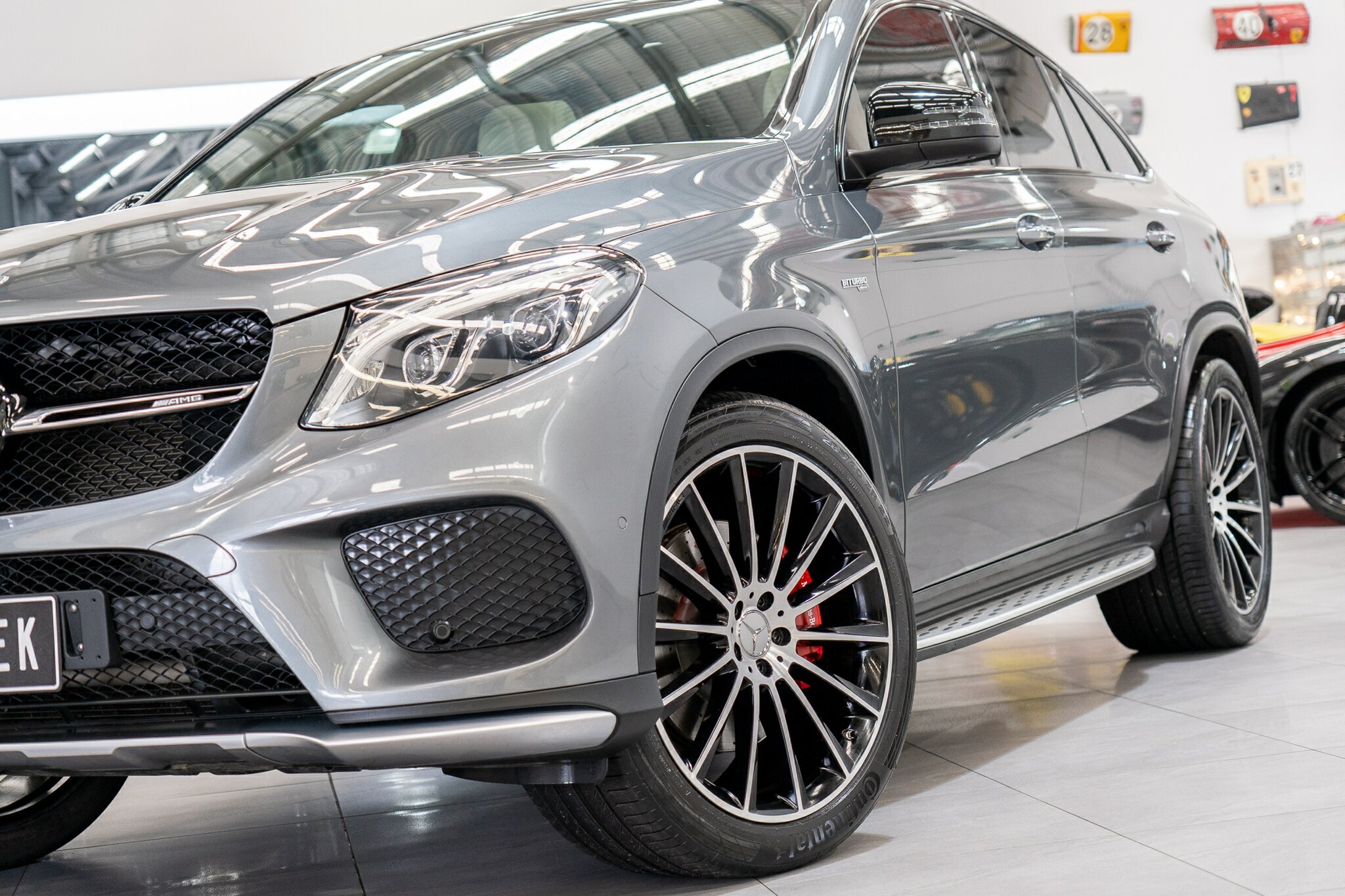 2016 MERCEDES-AMG GLE 292 MY17 43 4MATIC 9 SP AUTOMATIC G-TRONIC 4D COUPE