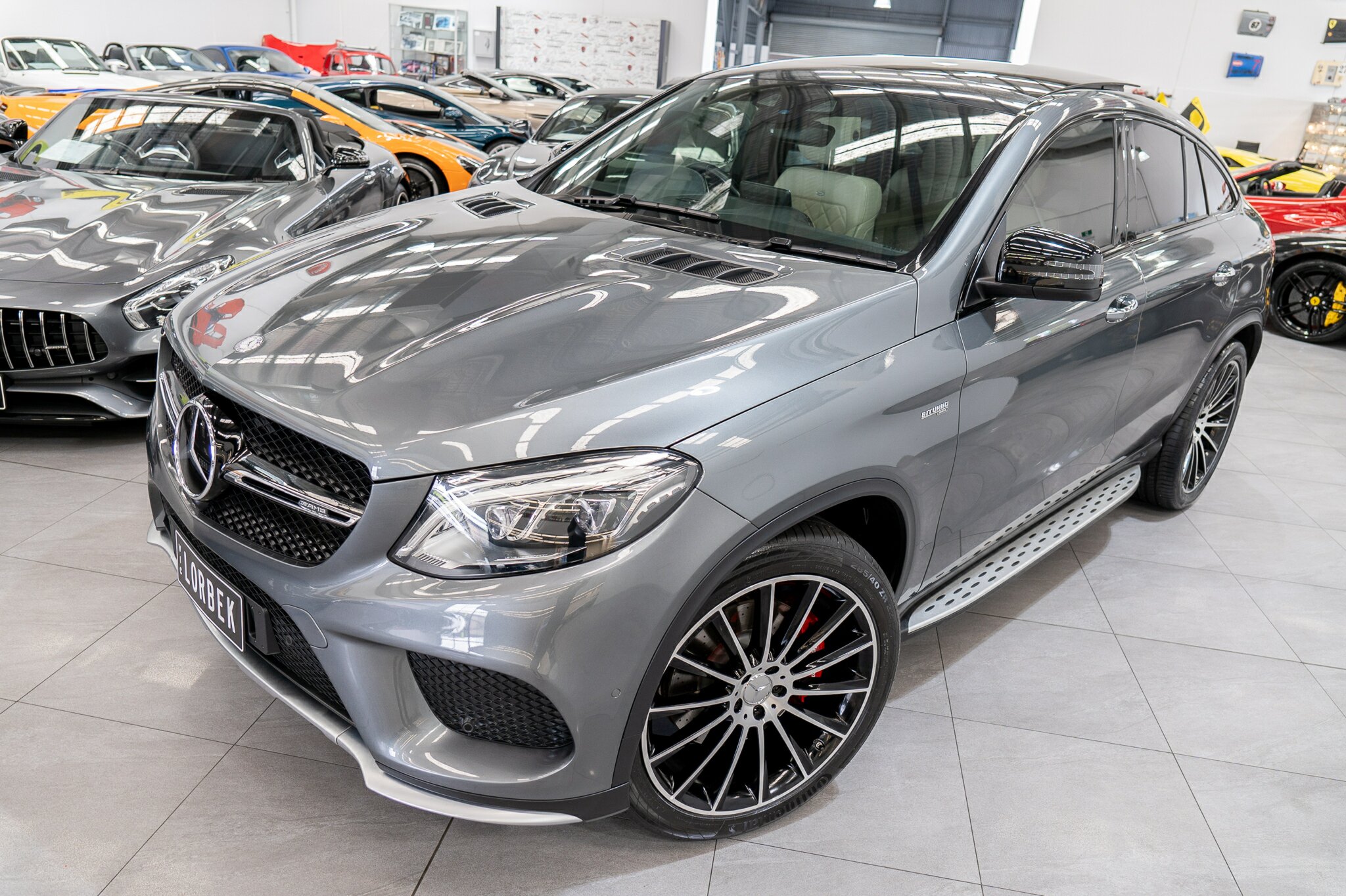 2016 MERCEDES-AMG GLE 292 MY17 43 4MATIC 9 SP AUTOMATIC G-TRONIC 4D COUPE