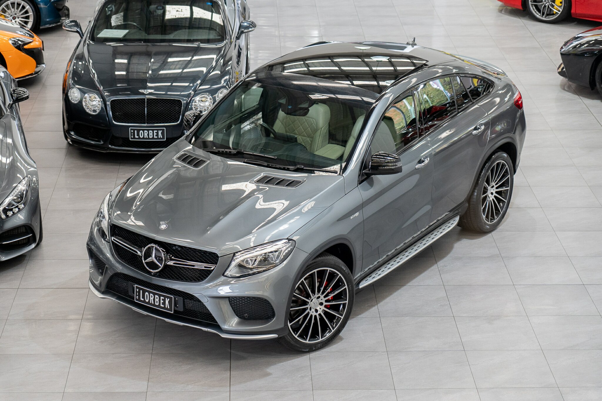 2016 MERCEDES-AMG GLE 292 MY17 43 4MATIC 9 SP AUTOMATIC G-TRONIC 4D COUPE