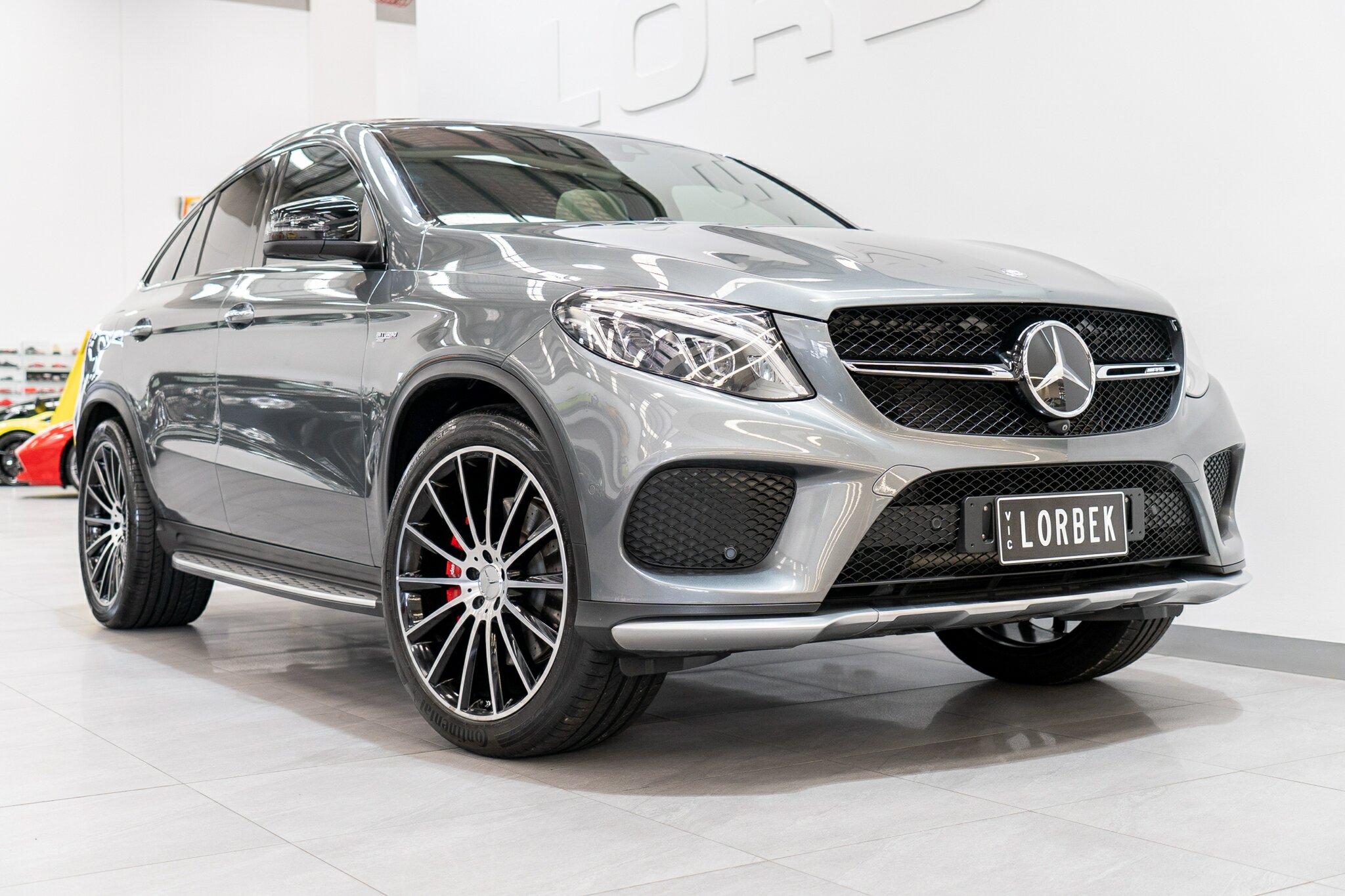 2016 MERCEDES-AMG GLE 292 MY17 43 4MATIC 9 SP AUTOMATIC G-TRONIC 4D COUPE