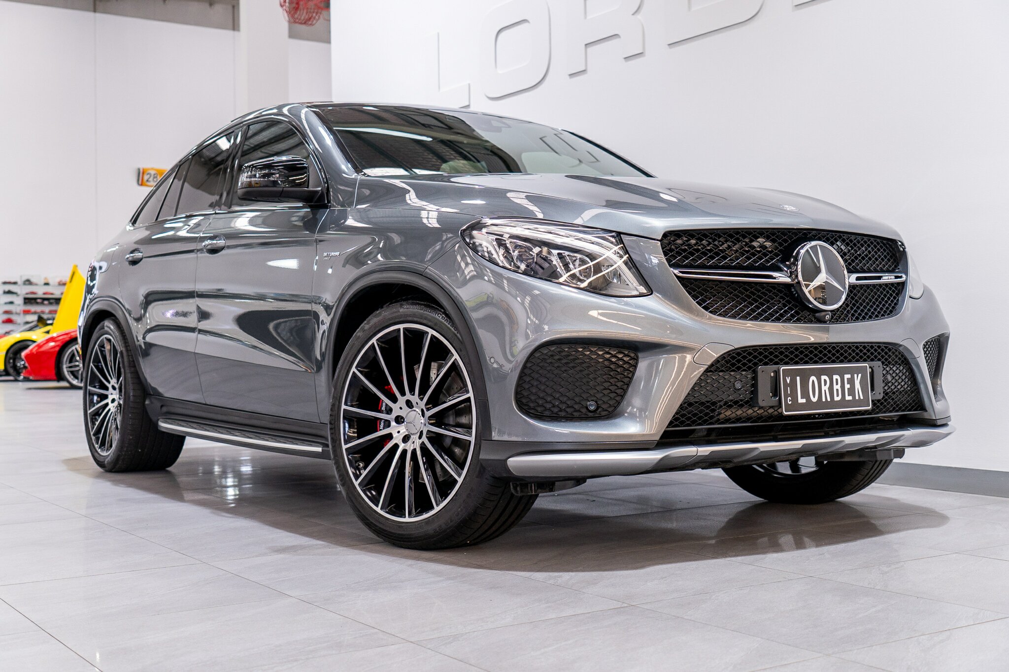 2016 MERCEDES-AMG GLE 292 MY17 43 4MATIC 9 SP AUTOMATIC G-TRONIC 4D COUPE