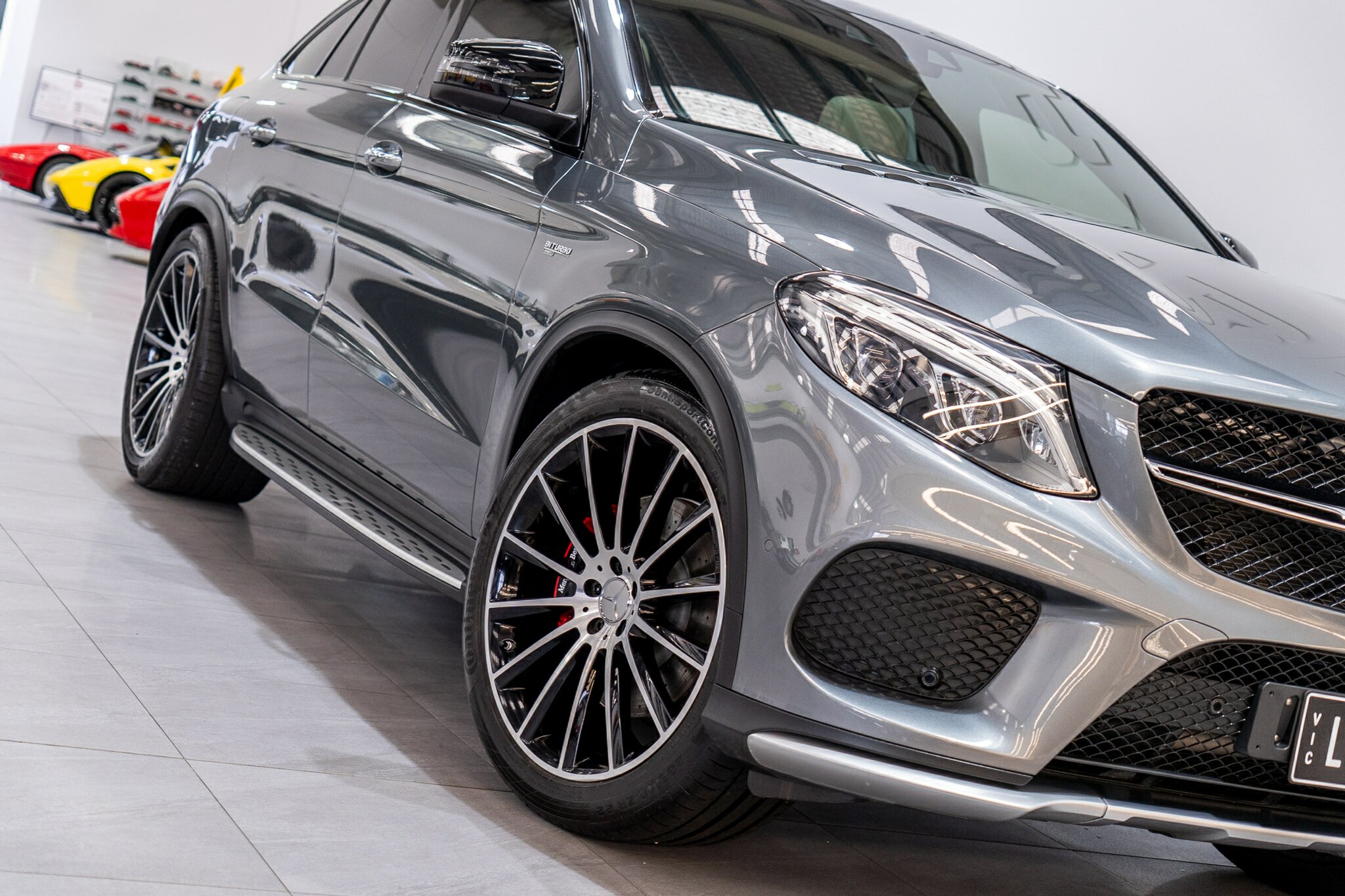 2016 MERCEDES-AMG GLE 292 MY17 43 4MATIC 9 SP AUTOMATIC G-TRONIC 4D COUPE