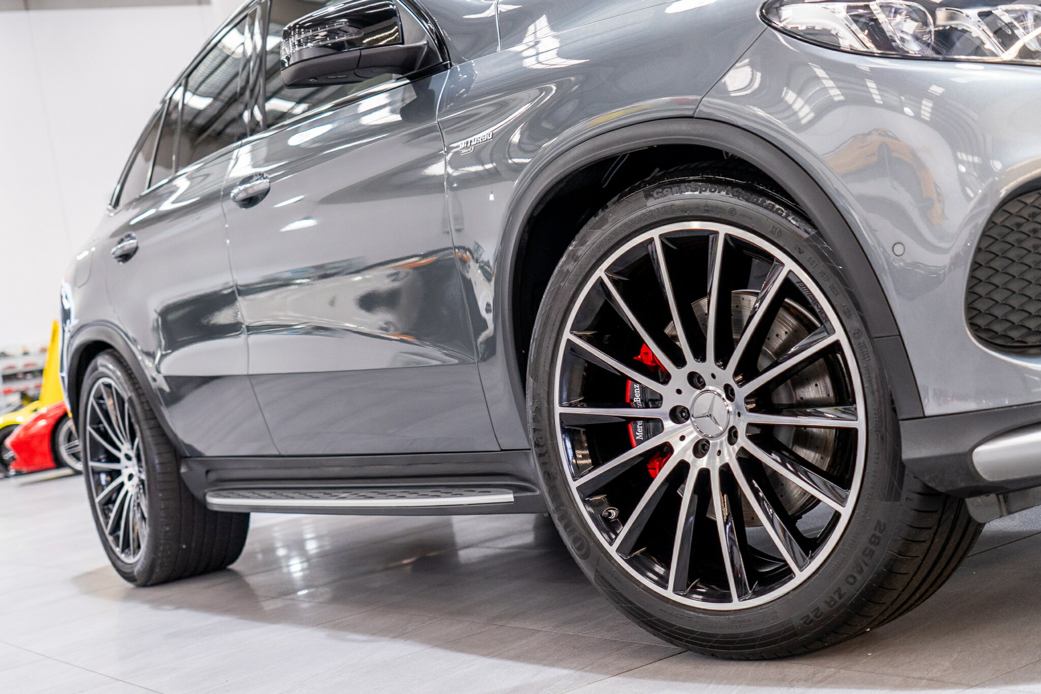 2016 MERCEDES-AMG GLE 292 MY17 43 4MATIC 9 SP AUTOMATIC G-TRONIC 4D COUPE
