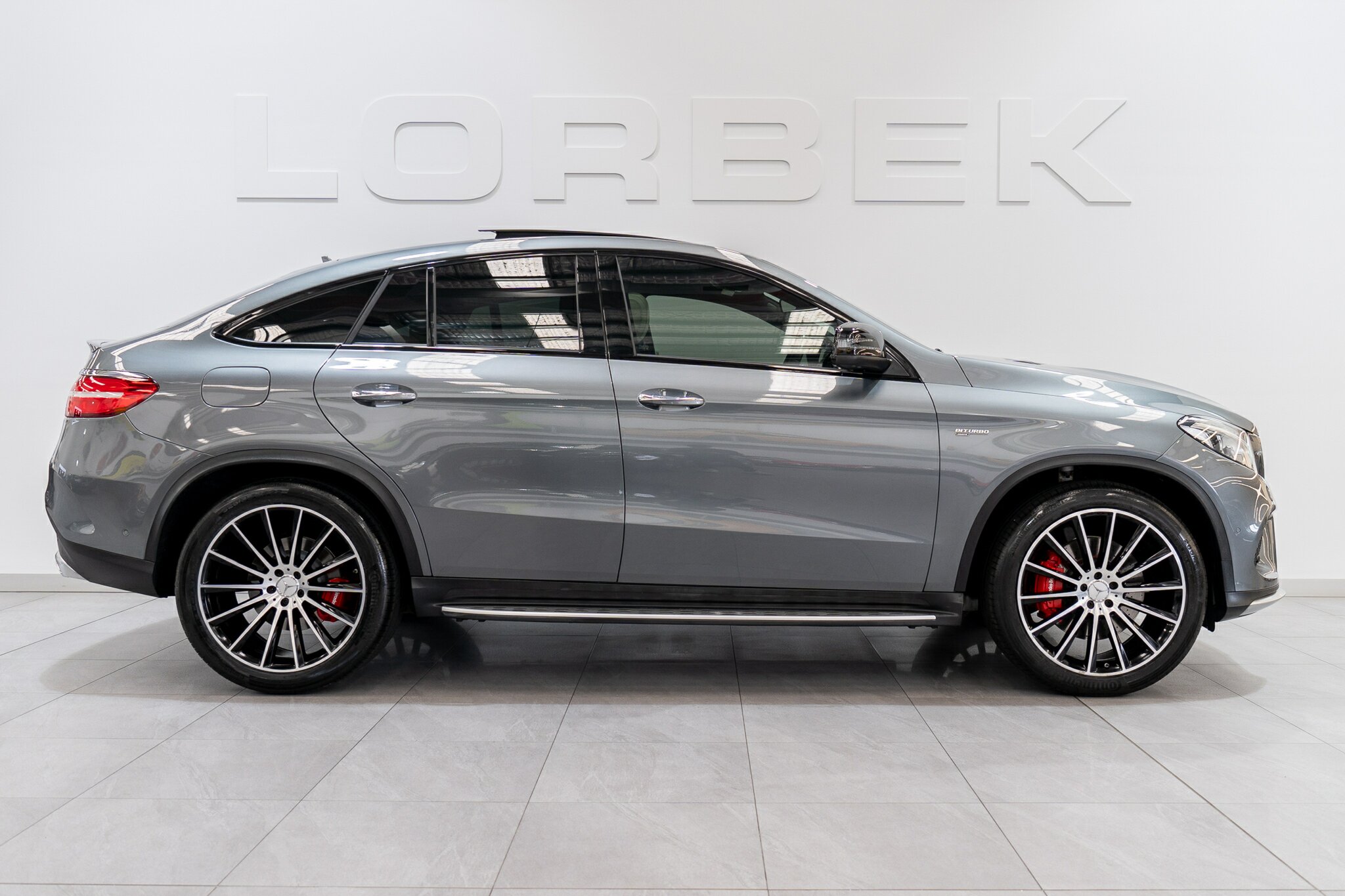 2016 MERCEDES-AMG GLE 292 MY17 43 4MATIC 9 SP AUTOMATIC G-TRONIC 4D COUPE
