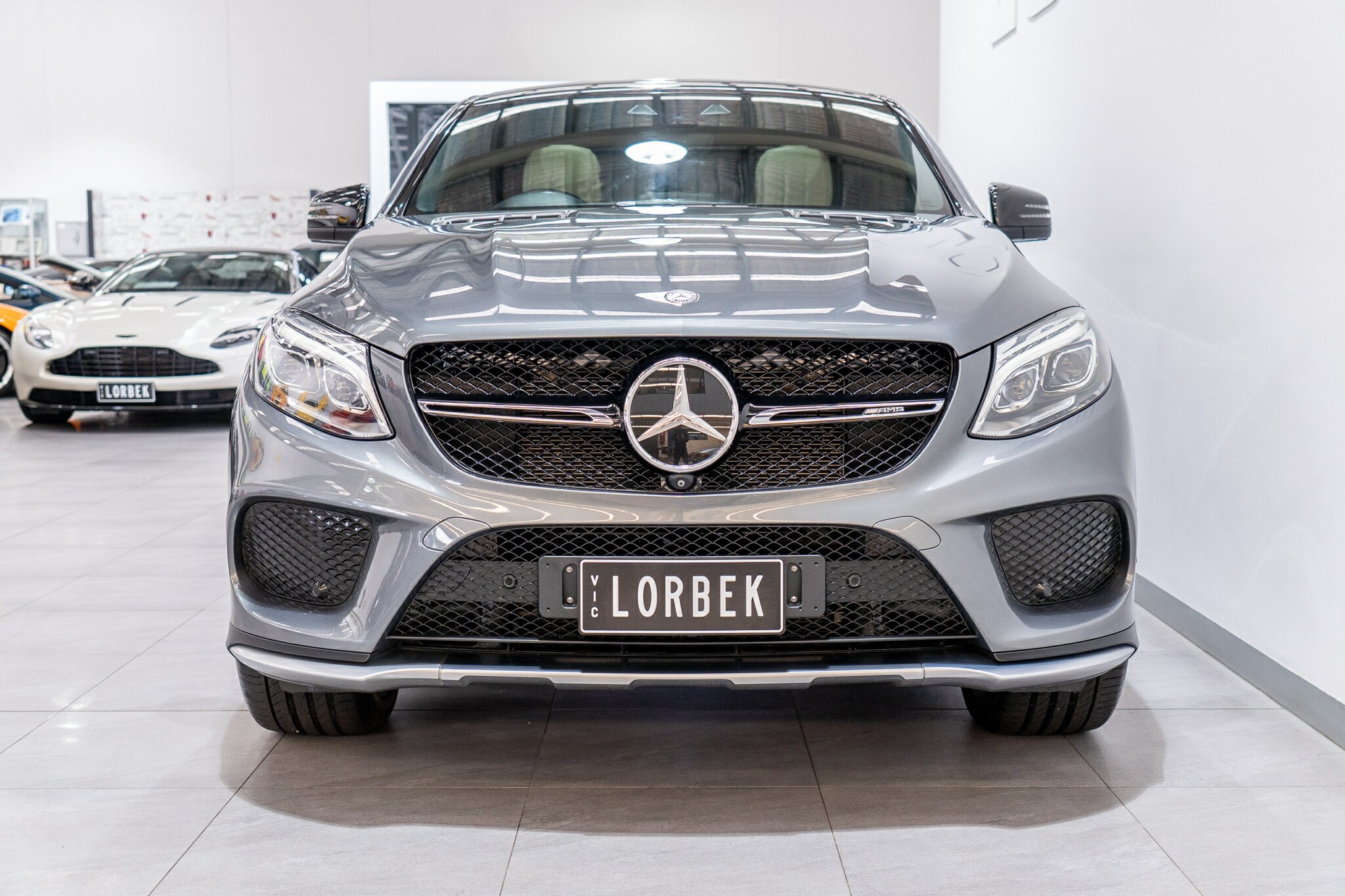 2016 MERCEDES-AMG GLE 292 MY17 43 4MATIC 9 SP AUTOMATIC G-TRONIC 4D COUPE