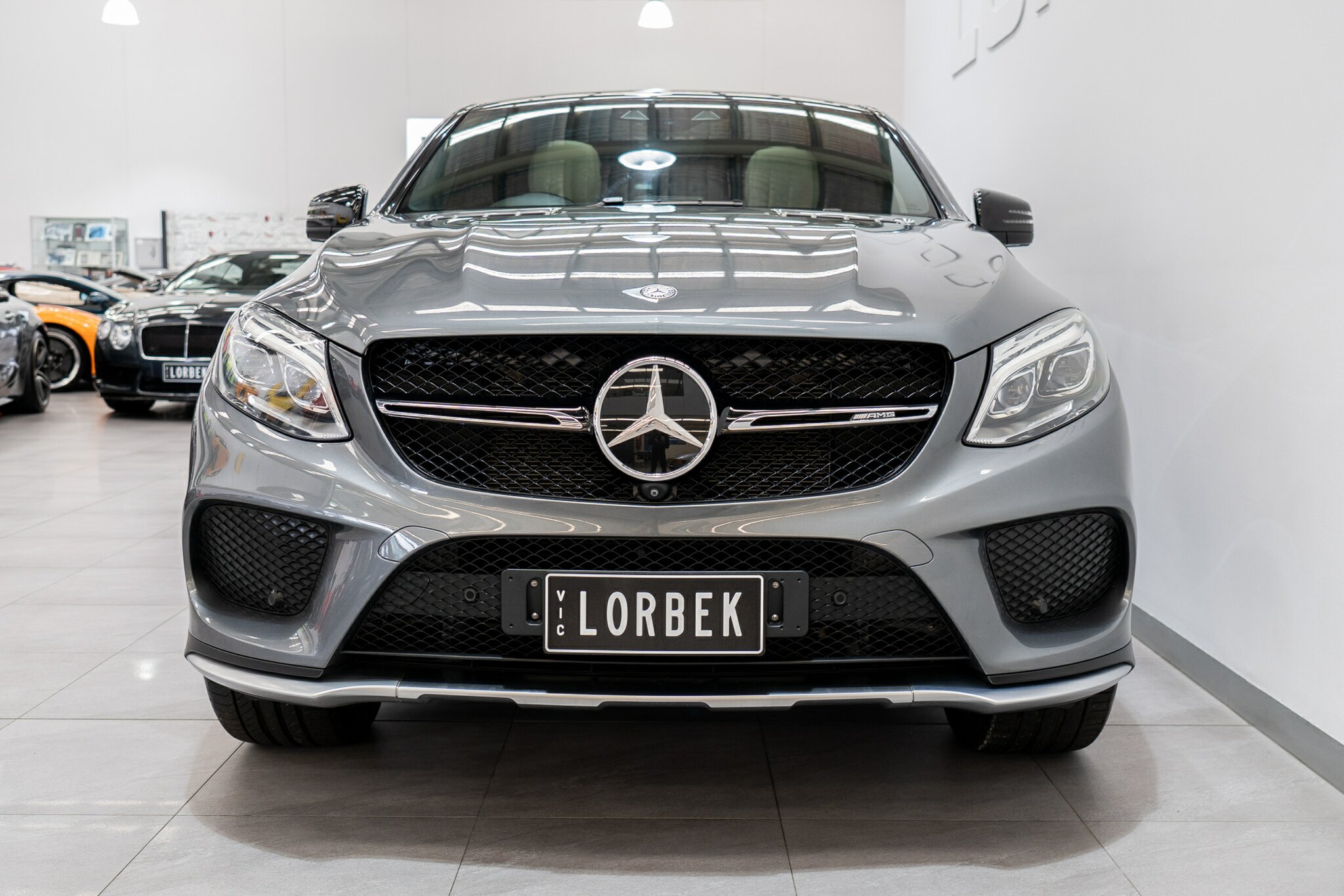 2016 MERCEDES-AMG GLE 292 MY17 43 4MATIC 9 SP AUTOMATIC G-TRONIC 4D COUPE