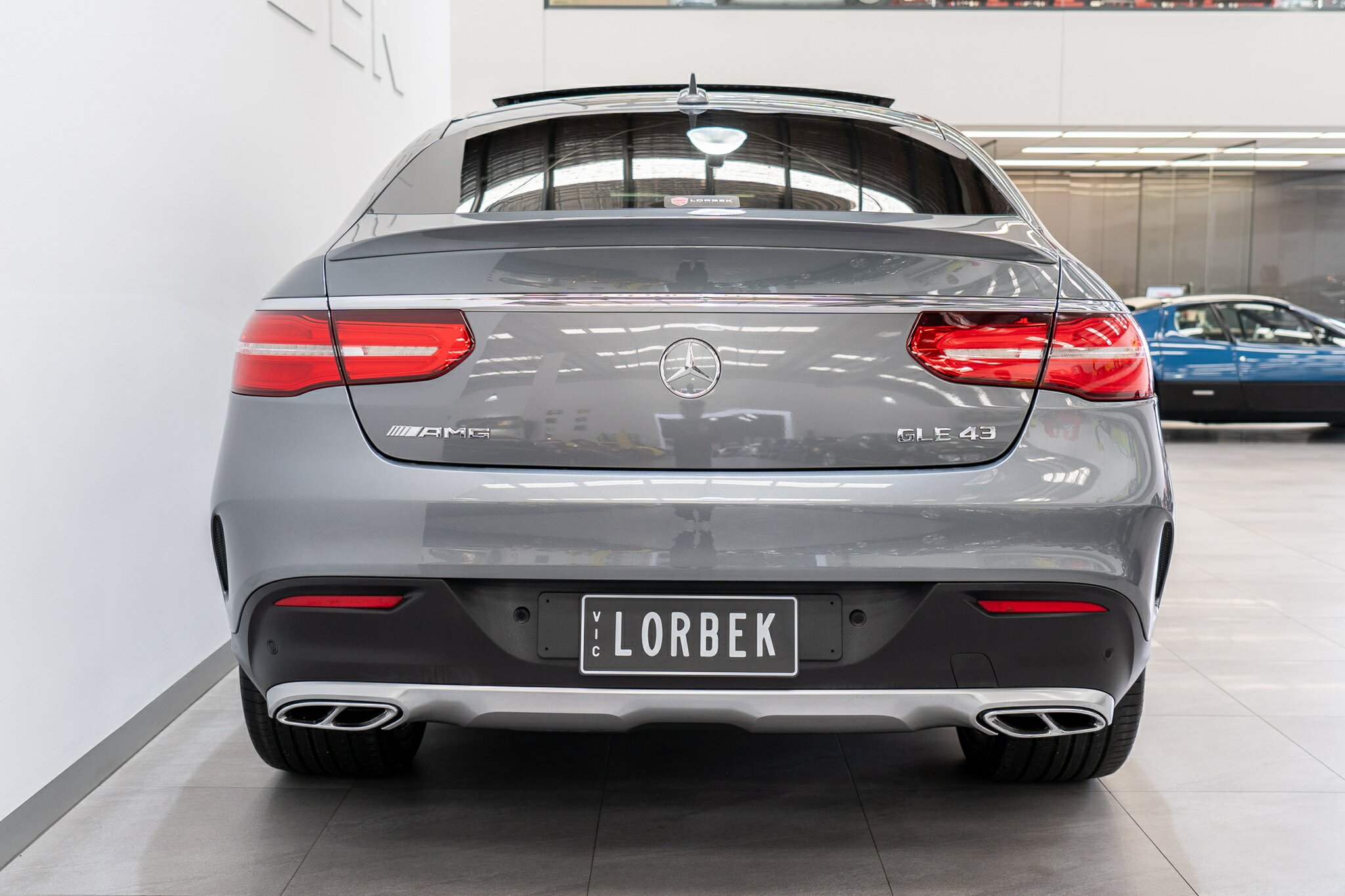 2016 MERCEDES-AMG GLE 292 MY17 43 4MATIC 9 SP AUTOMATIC G-TRONIC 4D COUPE