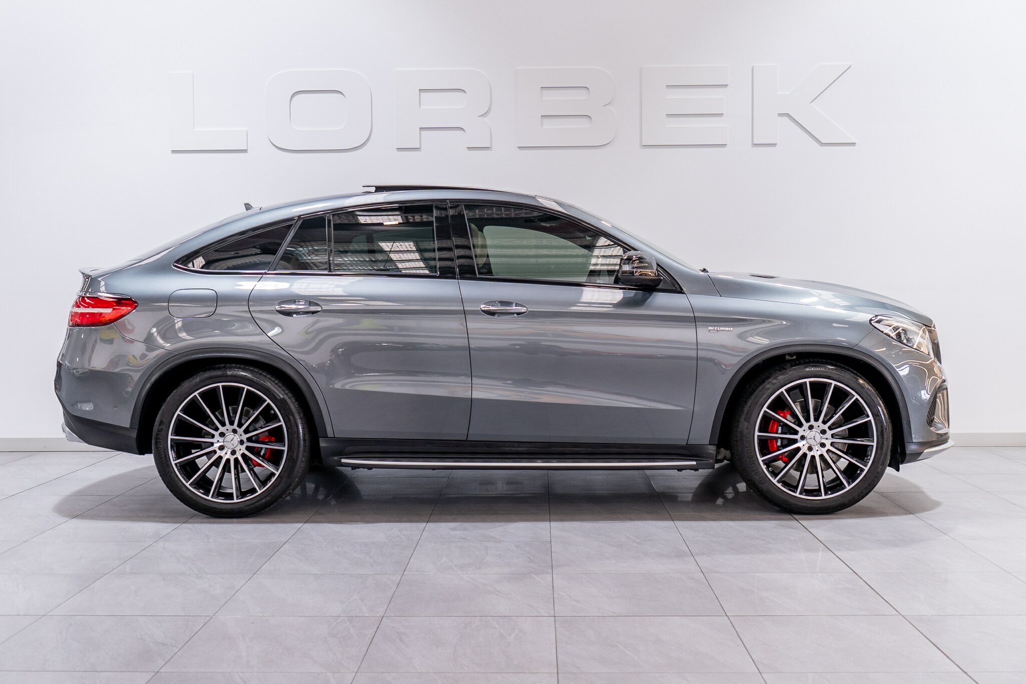2016 MERCEDES-AMG GLE 292 MY17 43 4MATIC 9 SP AUTOMATIC G-TRONIC 4D COUPE