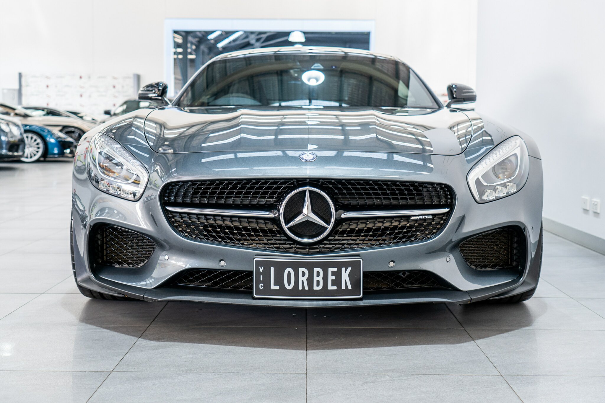 2015 MERCEDES-AMG GT 190 S EDITION 1 7 SP AUTO DUAL CLUTCH SEDAN