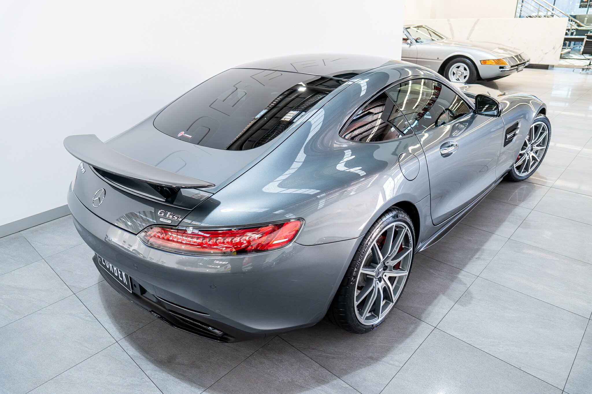 2015 MERCEDES-AMG GT 190 S EDITION 1 7 SP AUTO DUAL CLUTCH SEDAN