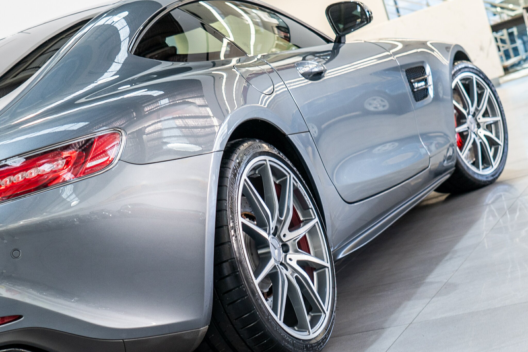 2015 MERCEDES-AMG GT 190 S EDITION 1 7 SP AUTO DUAL CLUTCH SEDAN