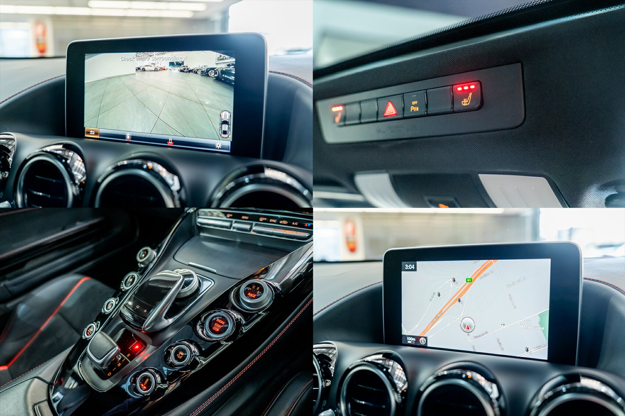 2015 MERCEDES-AMG GT 190 S EDITION 1 7 SP AUTO DUAL CLUTCH SEDAN